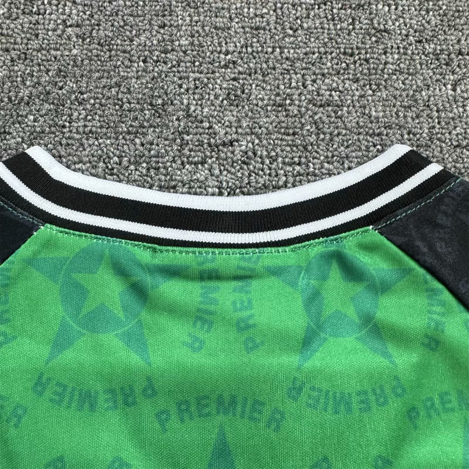TKH-turbokithub-Retro Nigeria 1994-95 Home Kids Kit
