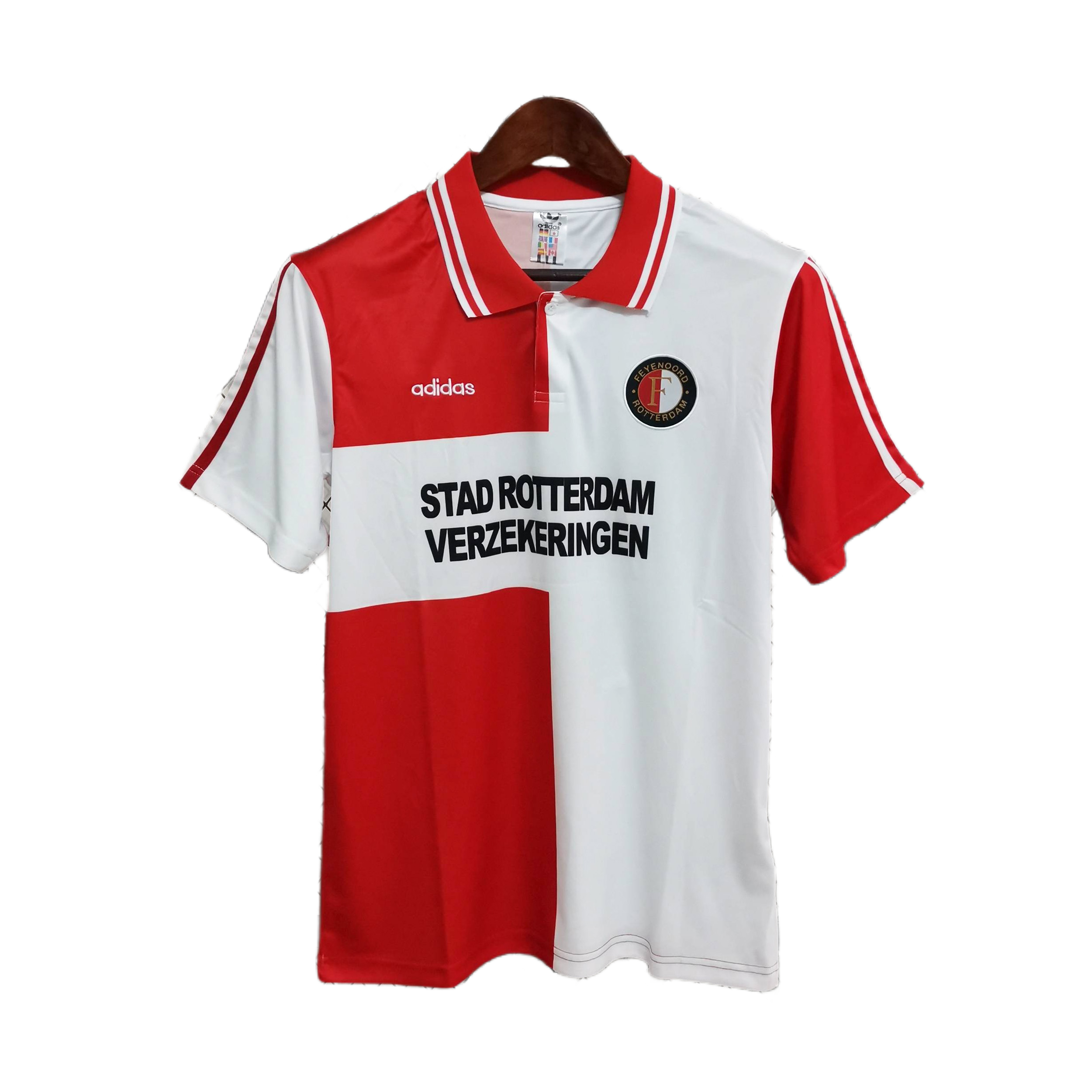 TKH-turbokithub-Retro Feyenoord 1994-96 Home Jersey