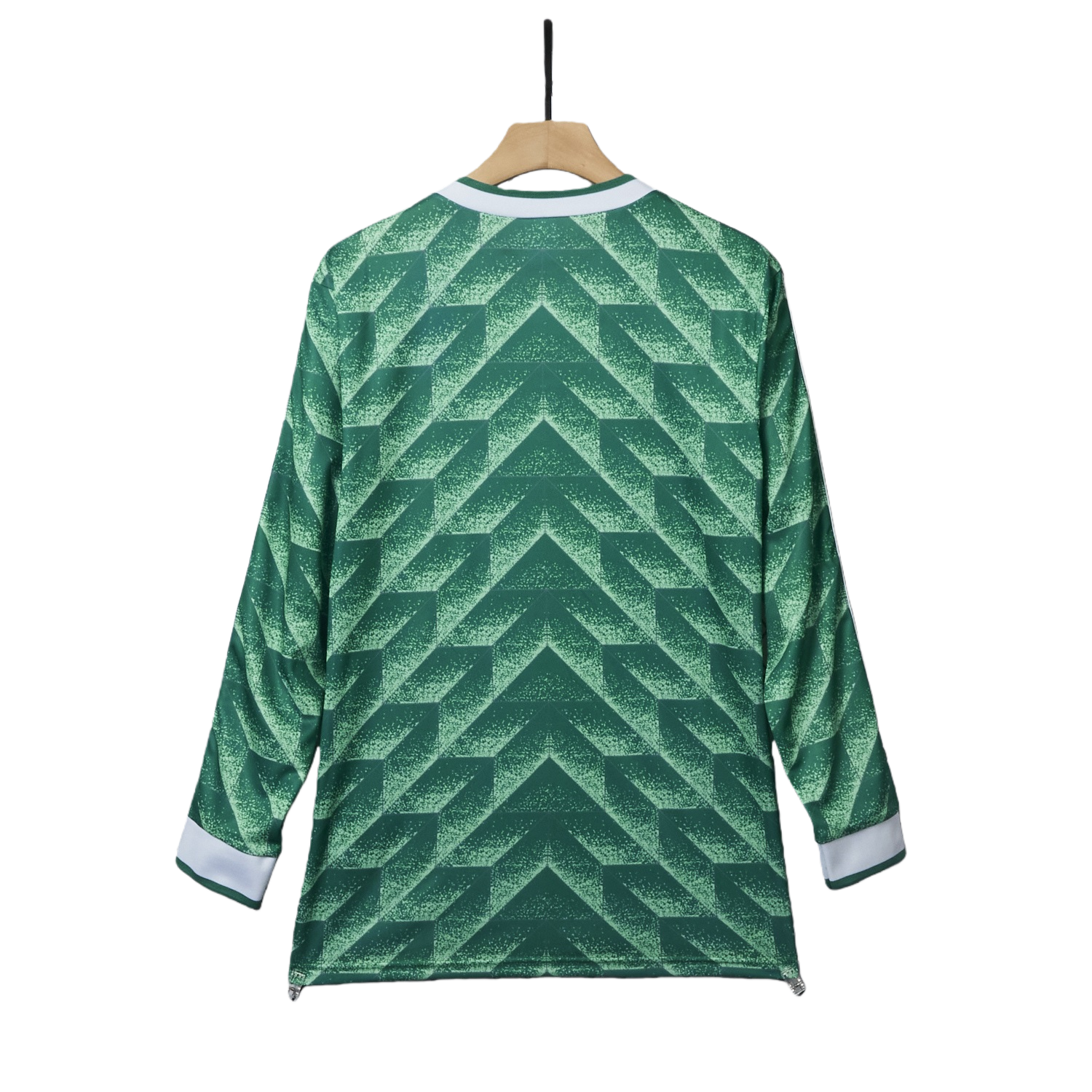 TKH-turbokithub-Retro Germany 1990 Away Long Sleeves Jersey