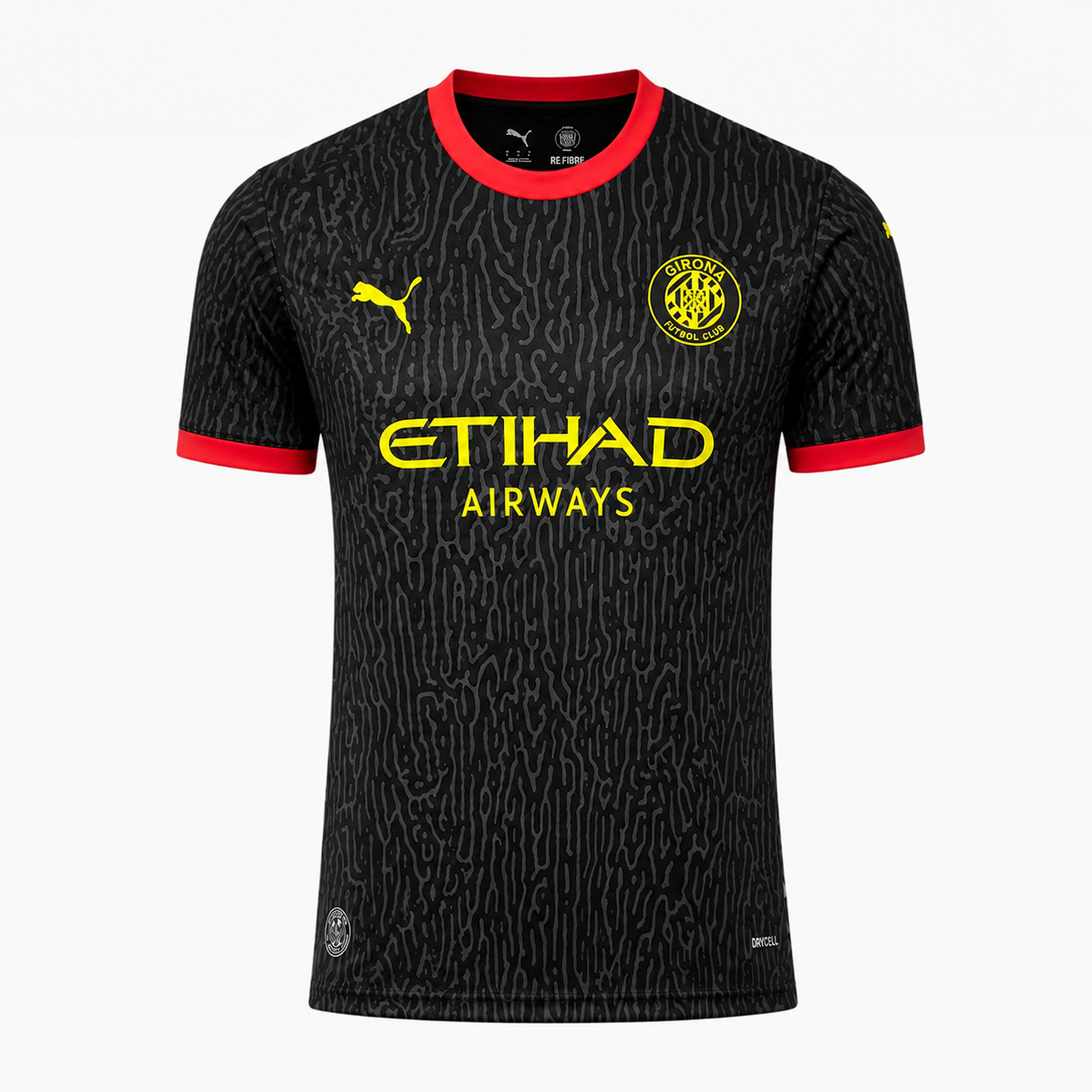 TKH-turbokithub-Girona 26-27 Away Jersey - Fans Version