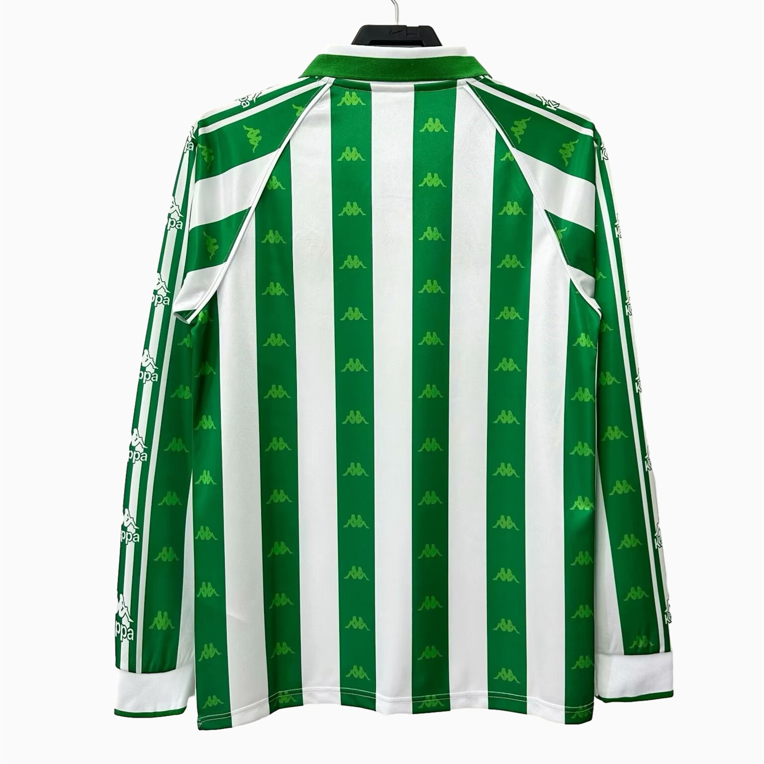 TKH-turbokithub-Retro Real Betis 95-97 Home Stadium Long Sleeve Jersey