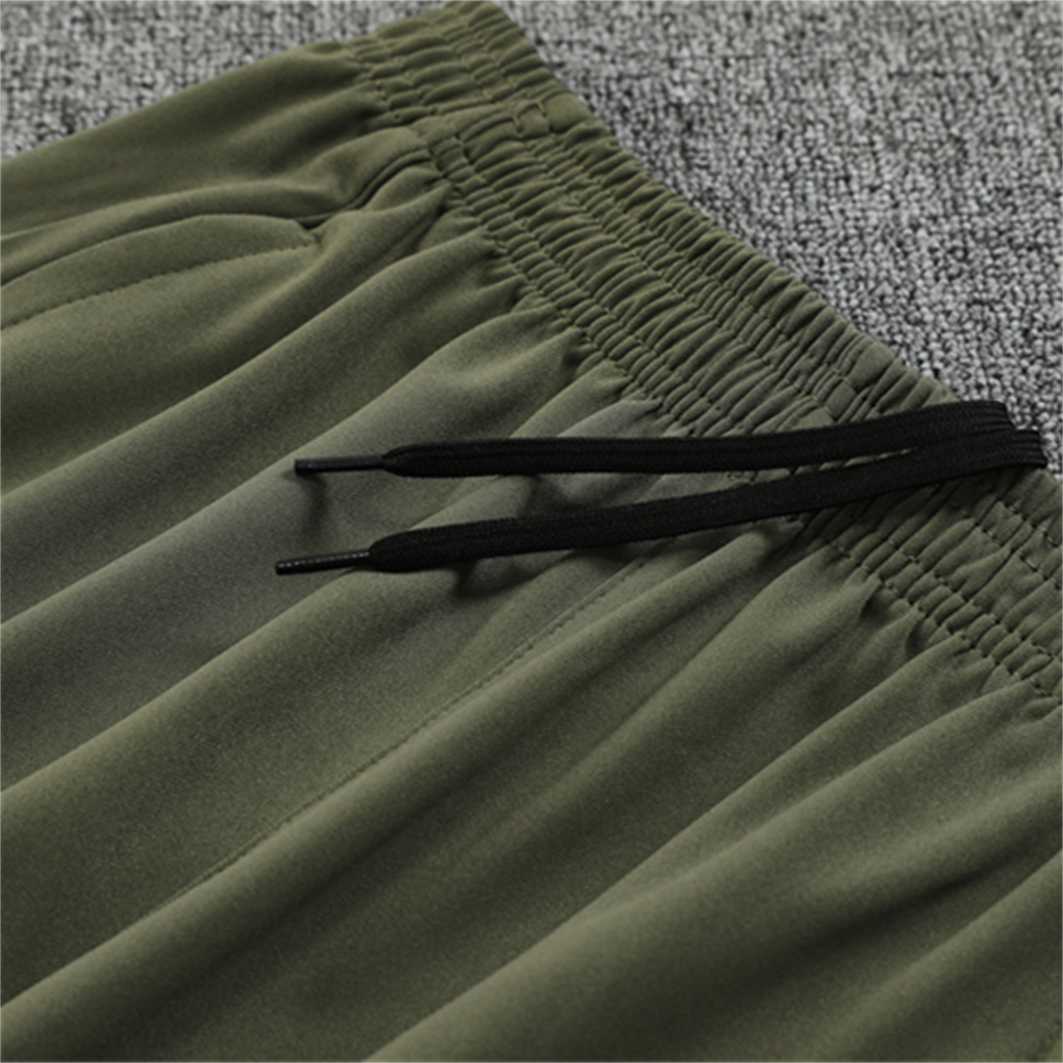 TKH-turbokithub-Real Madrid 25-26 Long Sleeve Training Set - Army Green Top & Pants