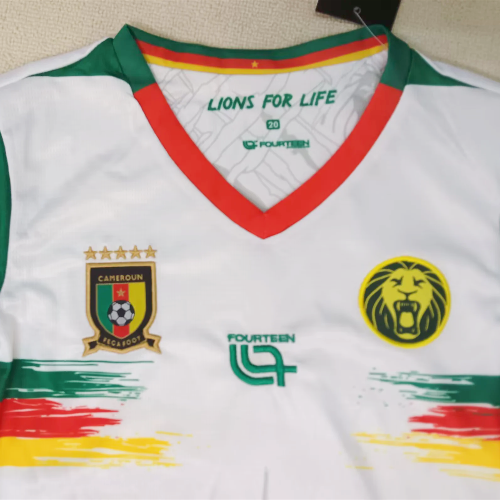 TKH-turbokithub-Cameroon 25-26 Third Kids Kit