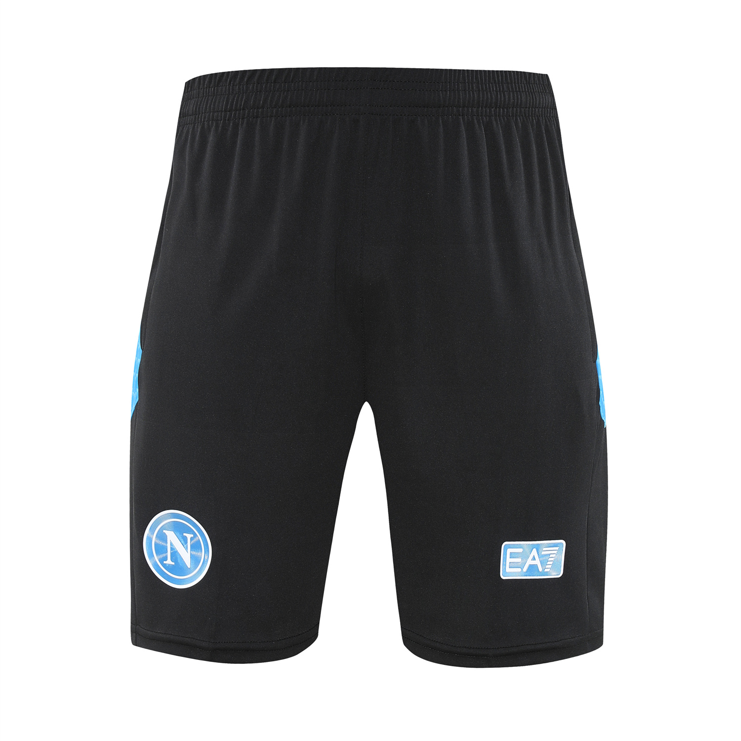 TKH-turbokithub-Napoli 25-26 Vest Training Set - Blue Mecha Vest & Black Shorts