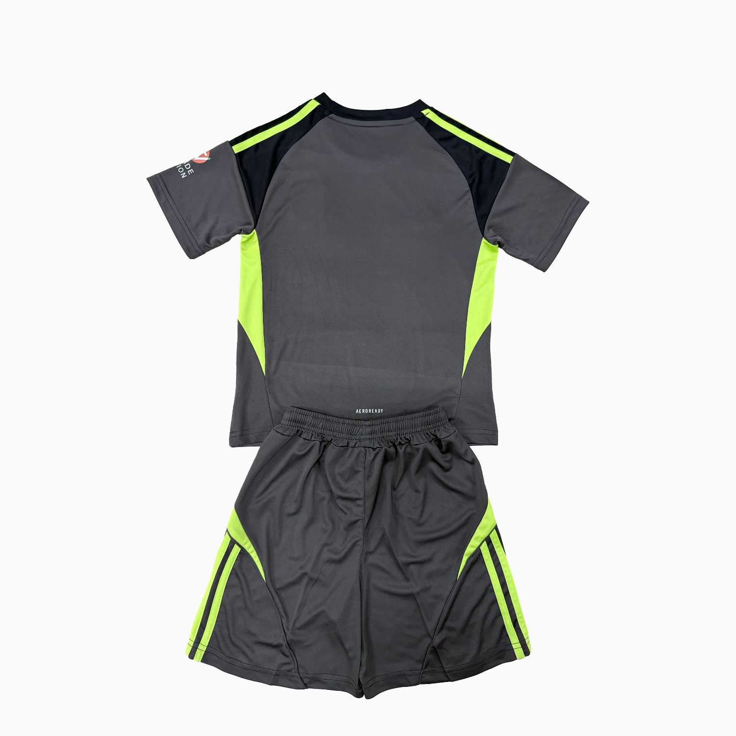 TKH-turbokithub-Aston Villa 25-26 Black Goalkeeper Men's Adult Jersey Set - Fans Version