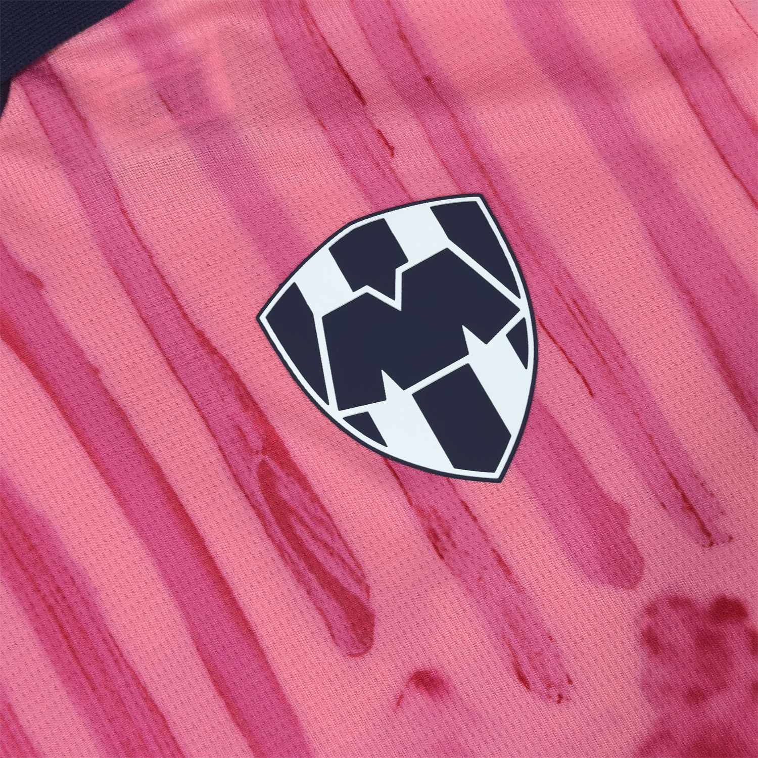 TKH-turbokithub-Rayados Monterrey 25-26 Club World Cup Pink GK Goalkeeper Jersey - Fans Version