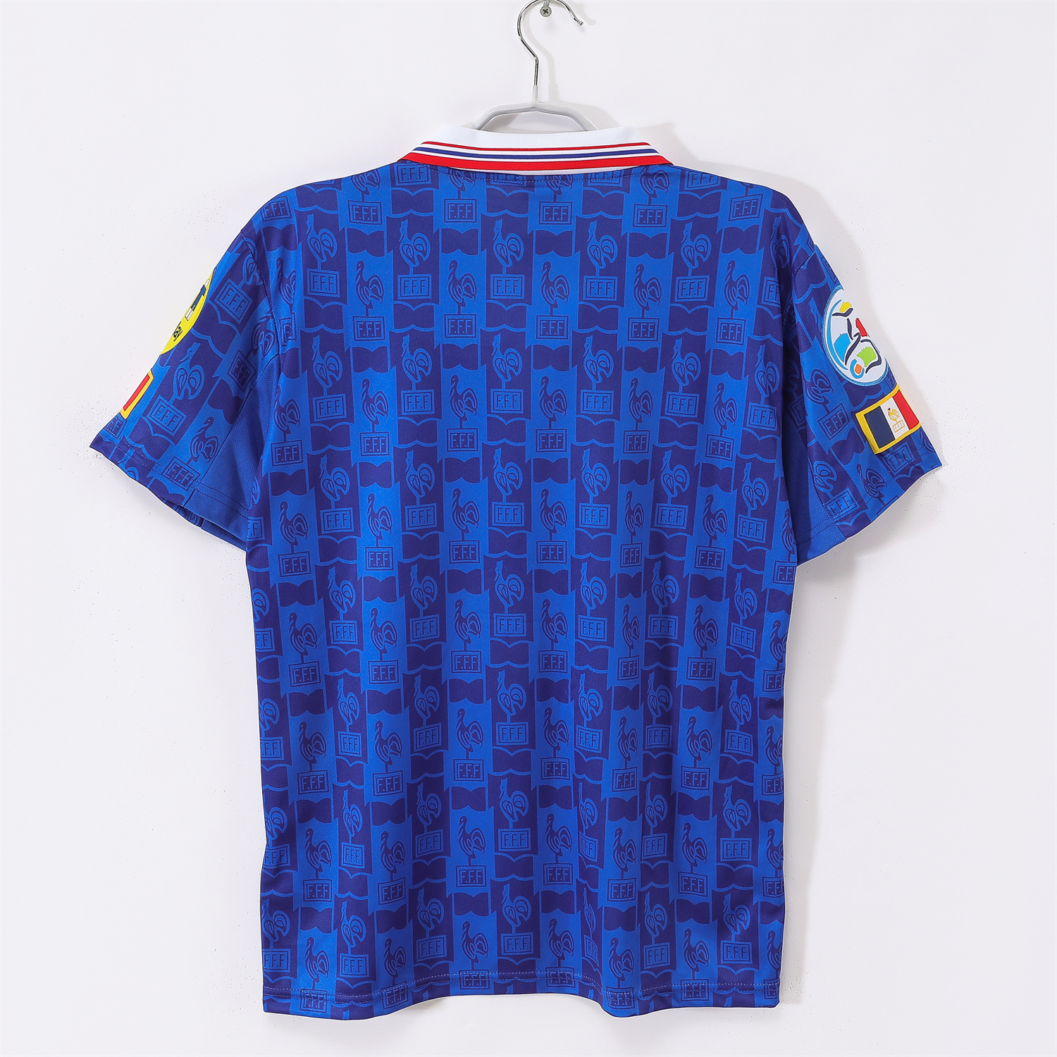 TKH-turbokithub-Retro France 1996 Home Jersey