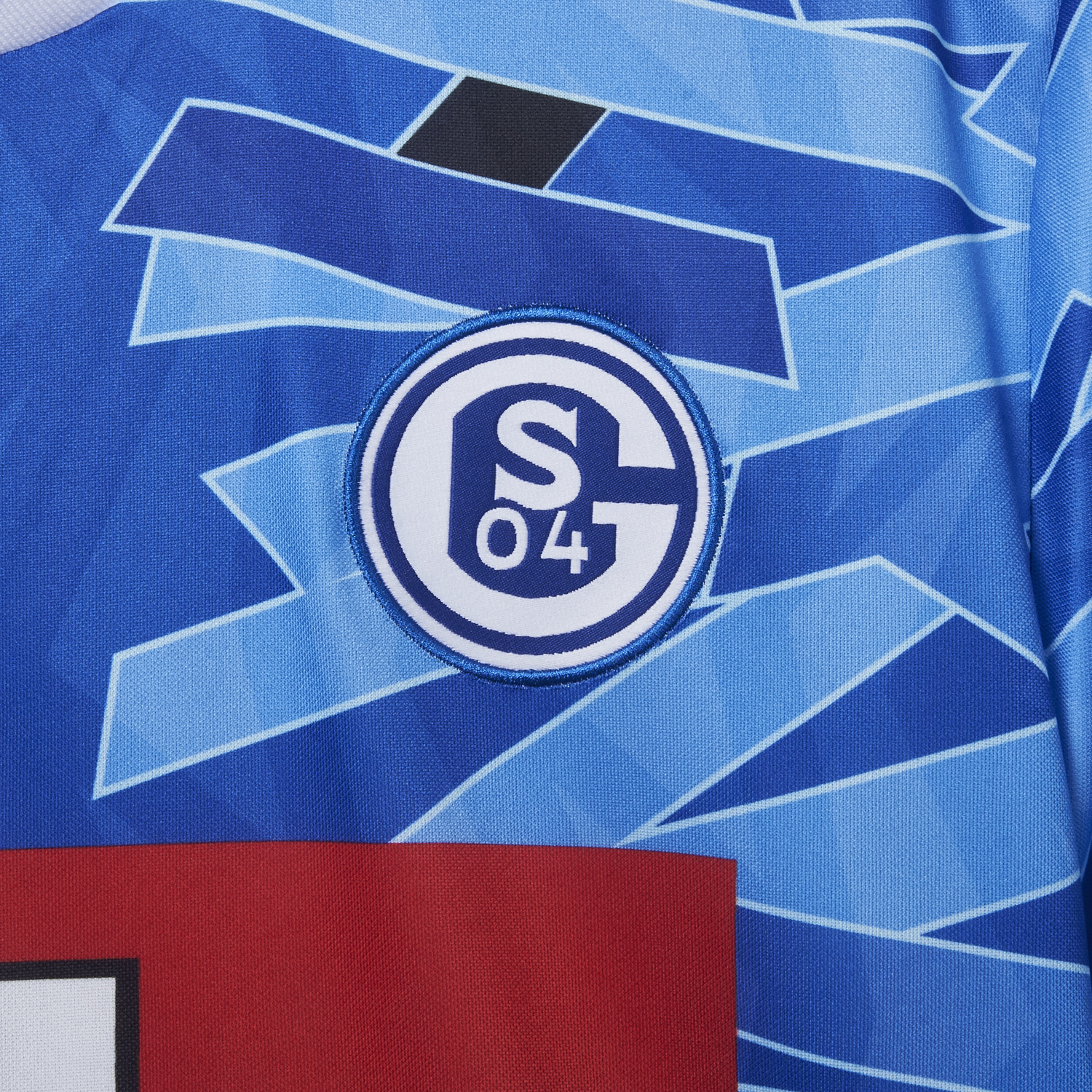 TKH-turbokithub-Retro Schalke 04 1993-94 Home Jersey