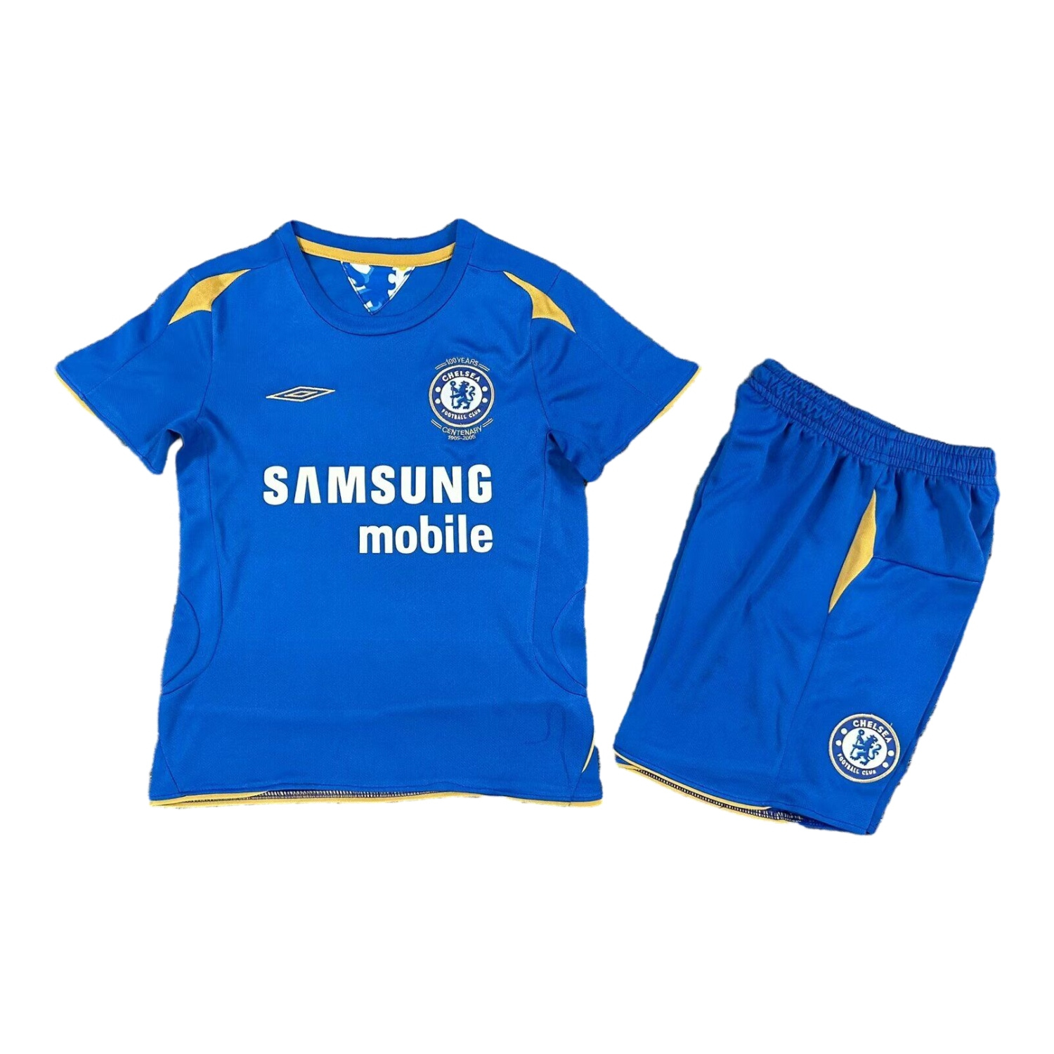 TKH-turbokithub-Retro C.H.E.L.S.E.A 2005-06 Home Kids Kit