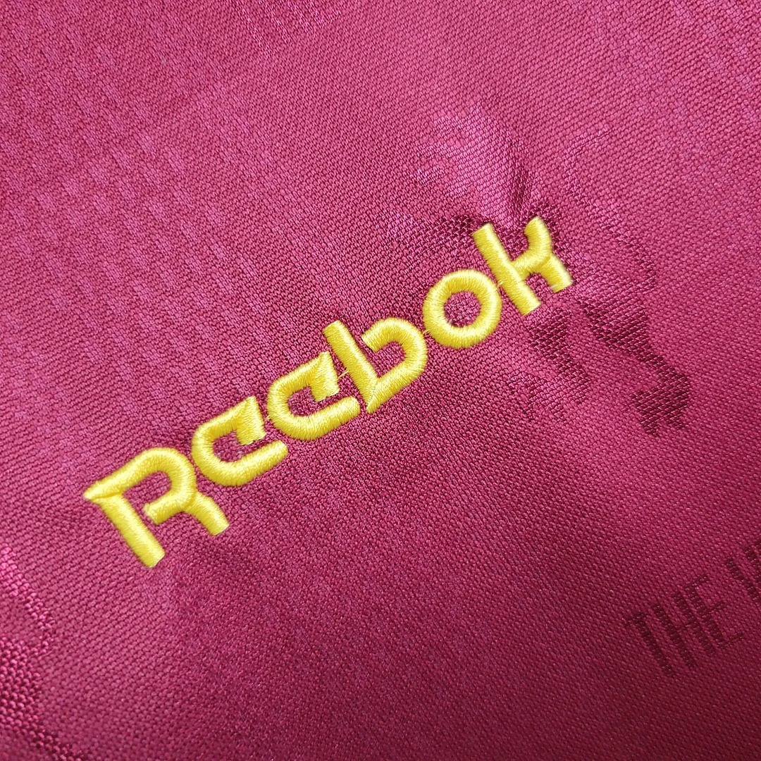 TKH-turbokithub-Retro Aston Villa 1995-97 Home Stadium Jersey