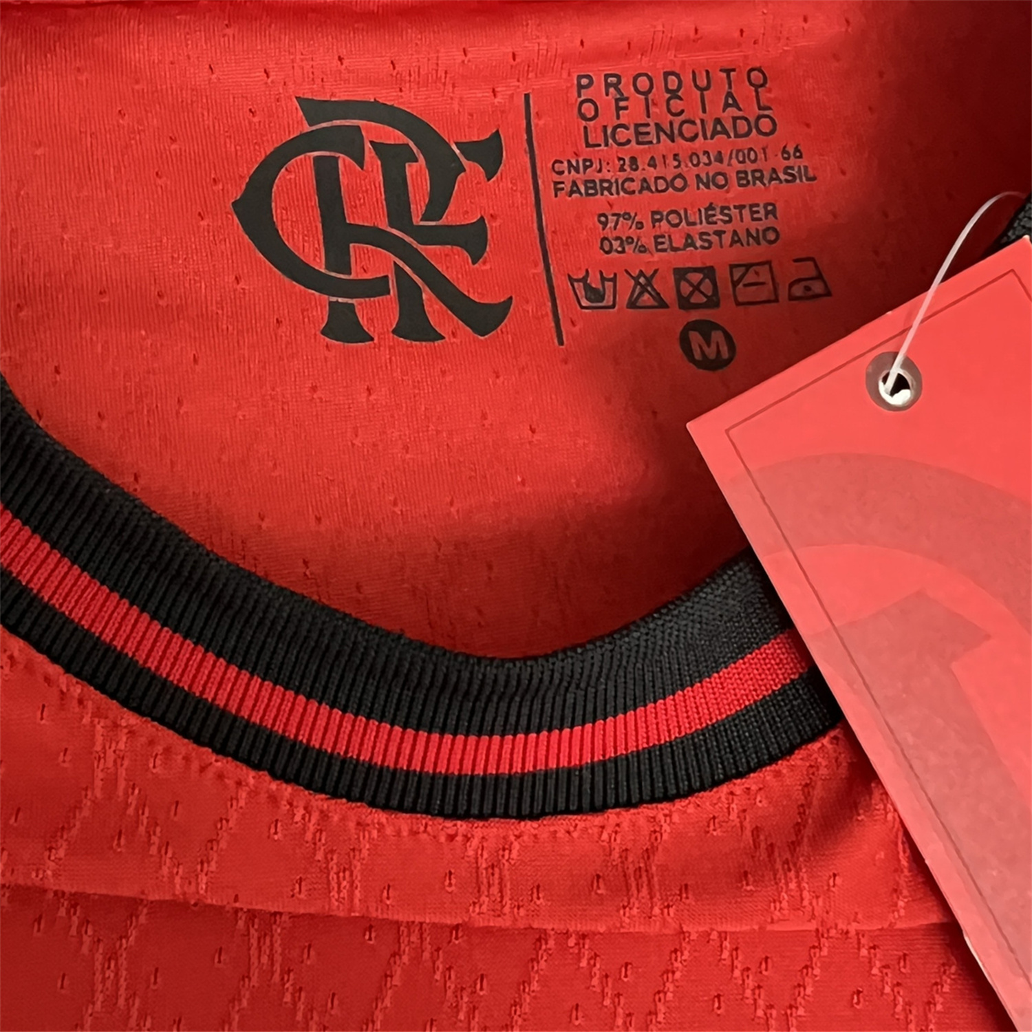 TKH-turbokithub-Flamengo 26-27 Red Special Jersey - Player Version