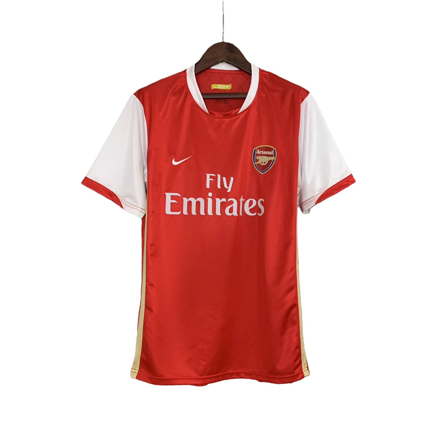 TKH-turbokithub-Retro Arsenal 2006-08 Home Stadium Jersey