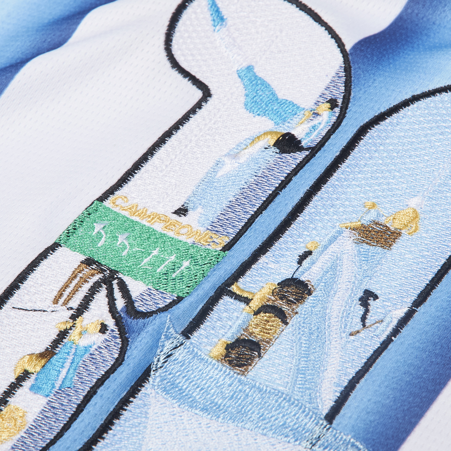 TKH-turbokithub-【MESSI 10】Argentina 2026 Blue White Special T-shirt - Fans Version