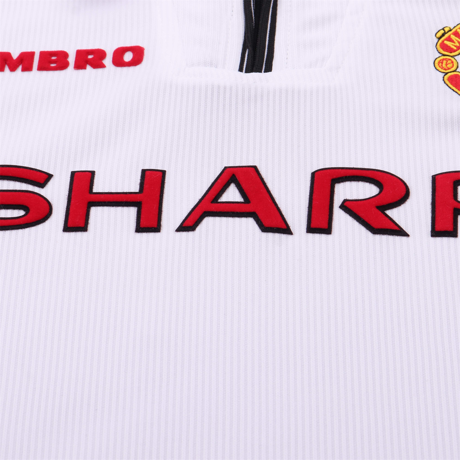 TKH-turbokithub-Retro Manchester United 1998-99 White Special Kids Kit