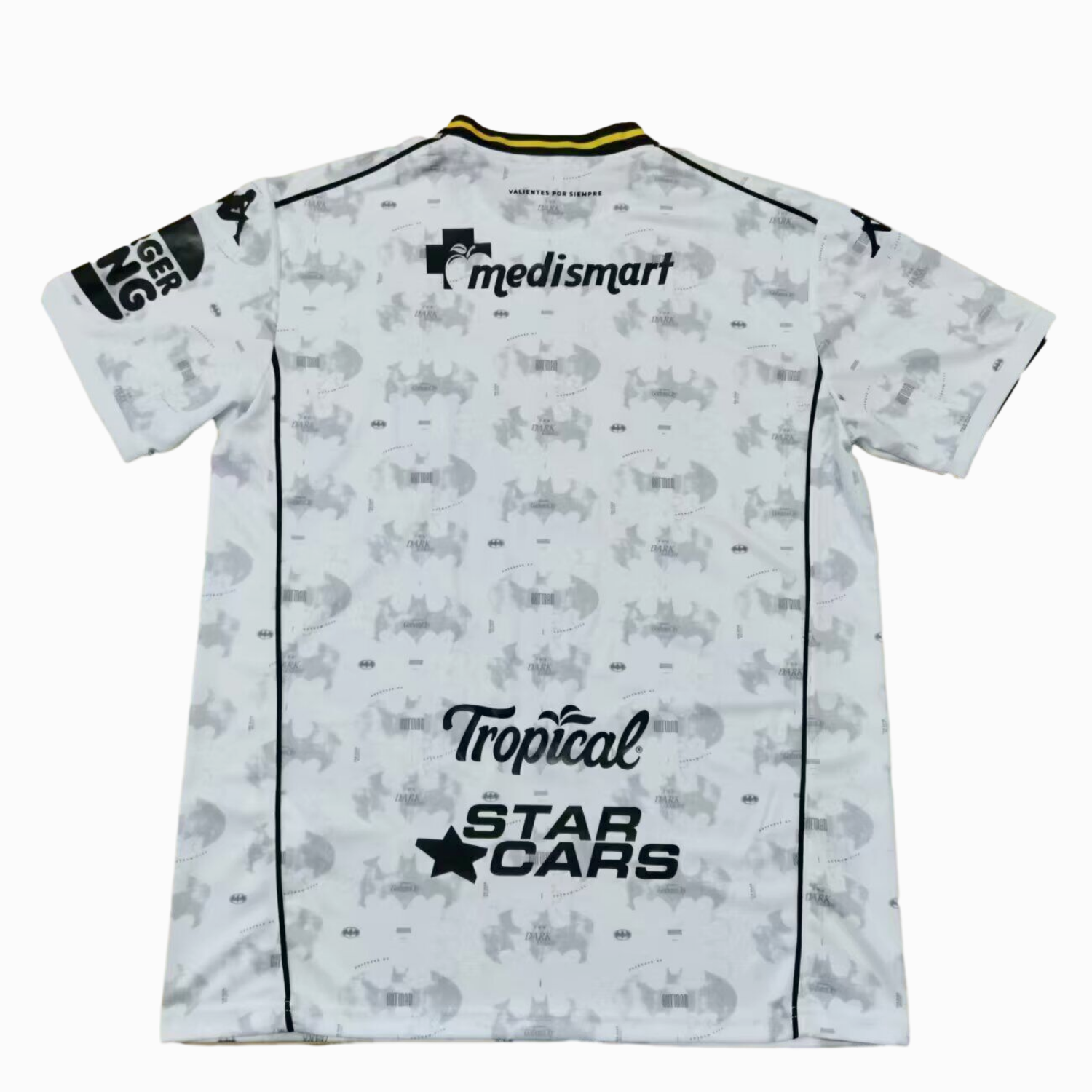 TKH-turbokithub-Deportivo Saprissa 25-26 Fourth White Jersey - Fans Version