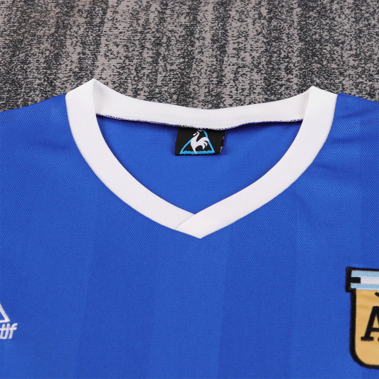TKH-turbokithub-Retro Argentina 1986 Away Kids Kit