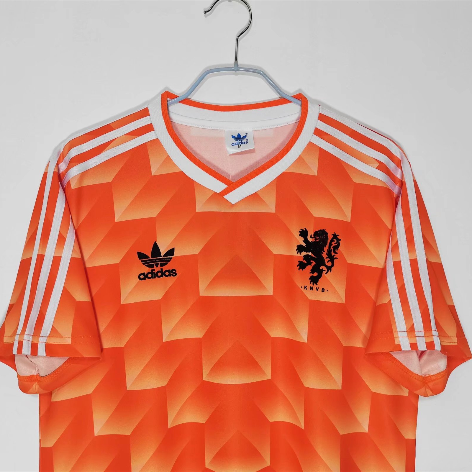 TKH-turbokithub-Retro Netherlands 1988 Orange Training Jersey