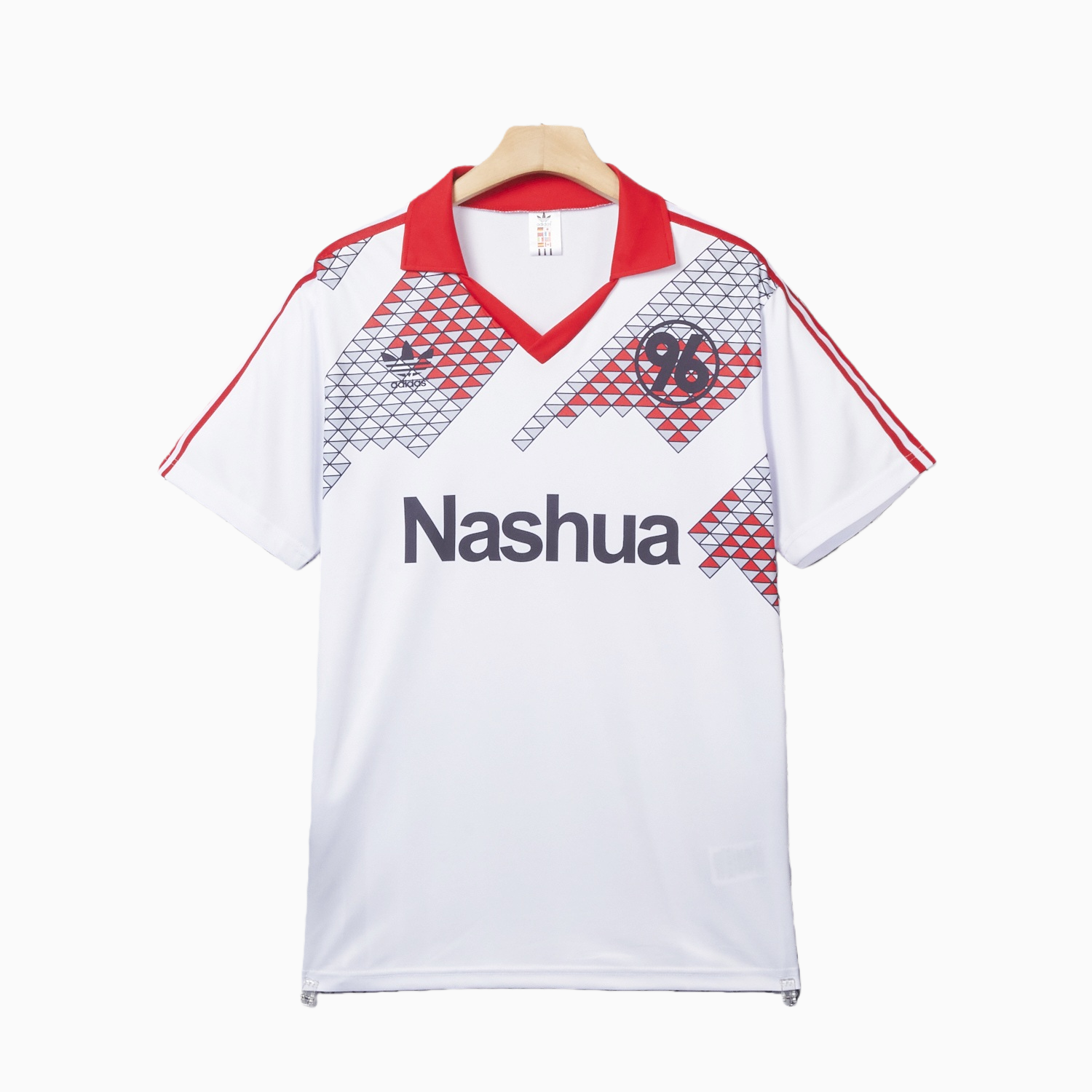TKH-turbokithub-Retro Hannover 96 1988-91 White Commemorative Jersey