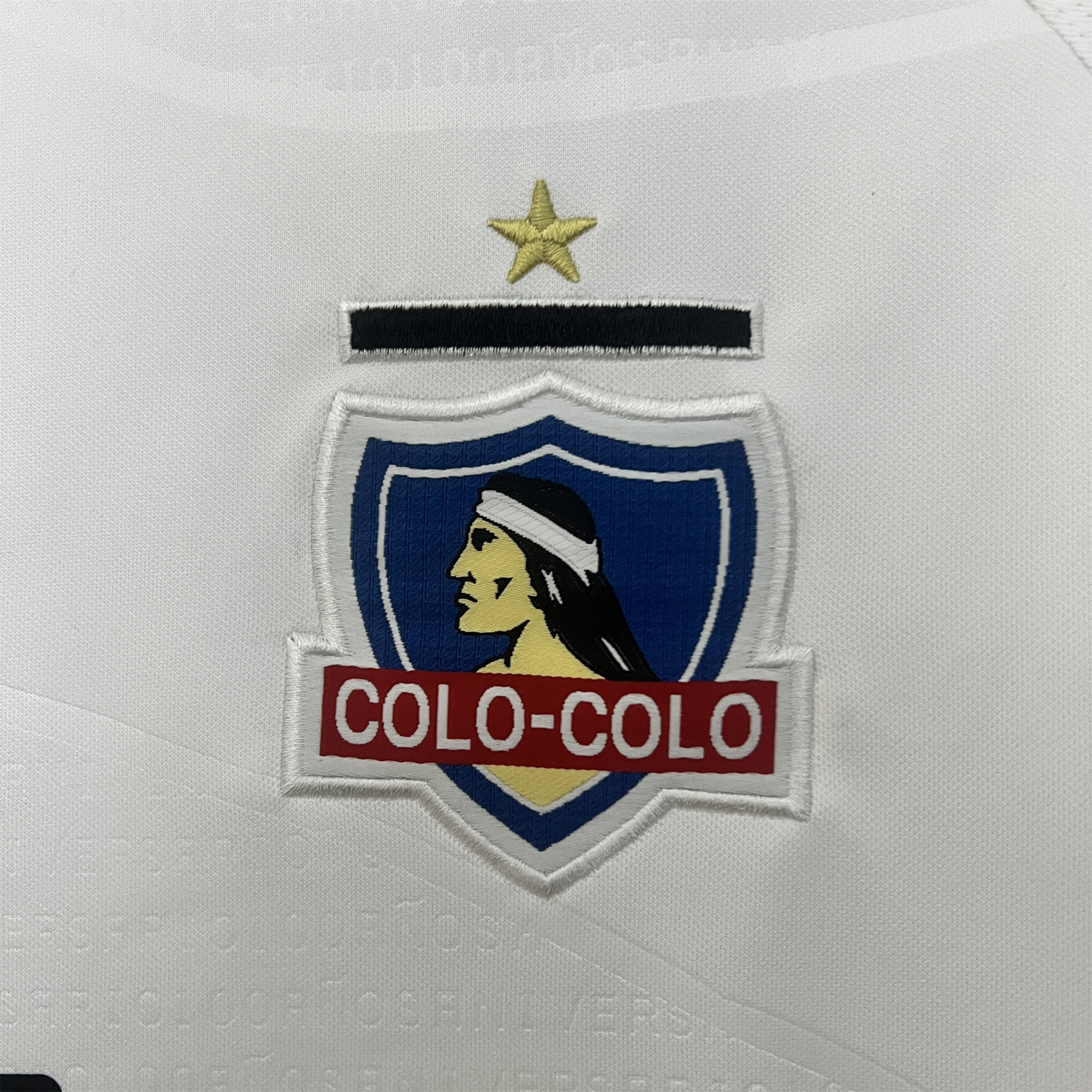 TKH-turbokithub-Colo Colo 2025 Home Jersey - Fans Version