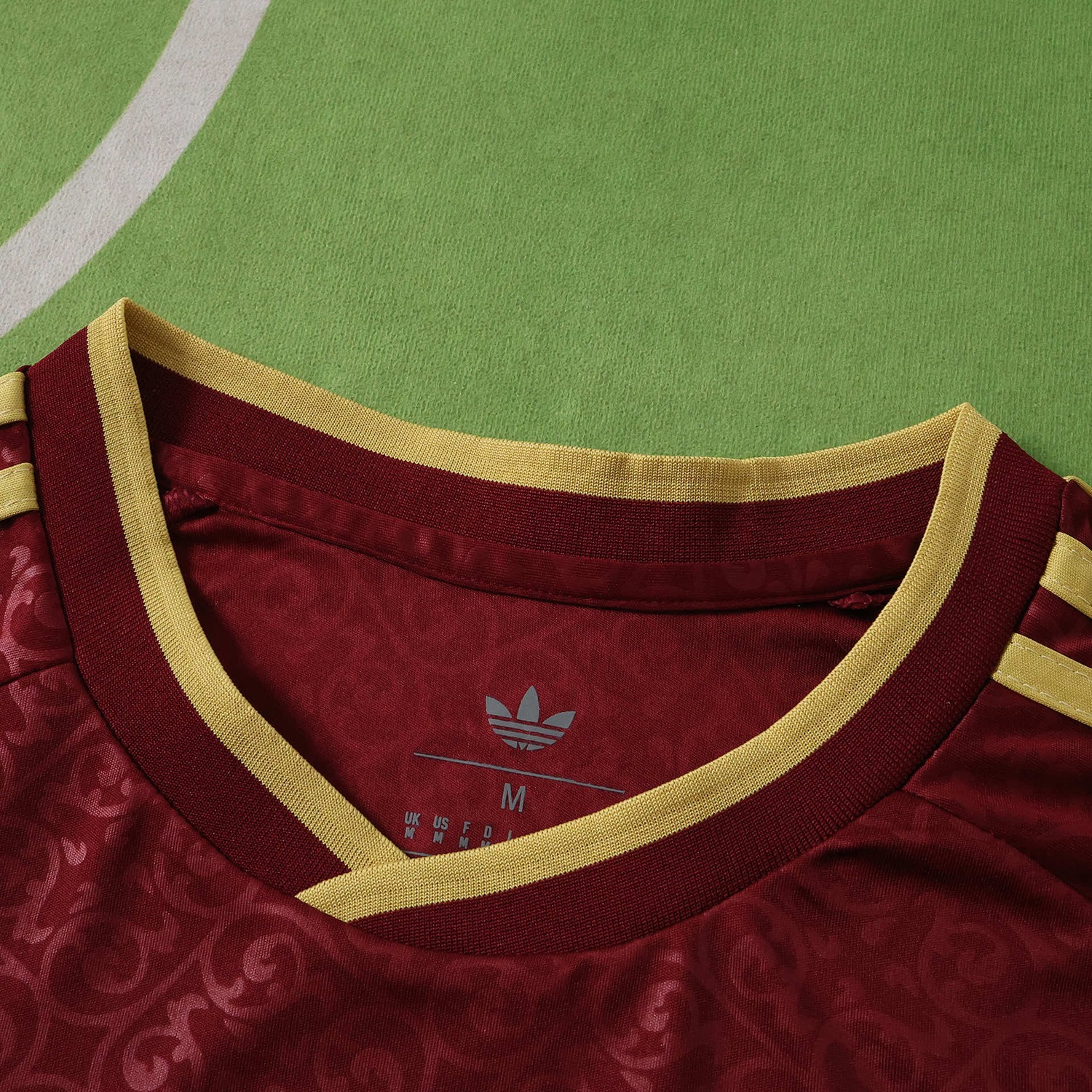 TKH-turbokithub-【Two-Crown Star】Spain 2026 Third Wine Red Jersey - Fans Version
