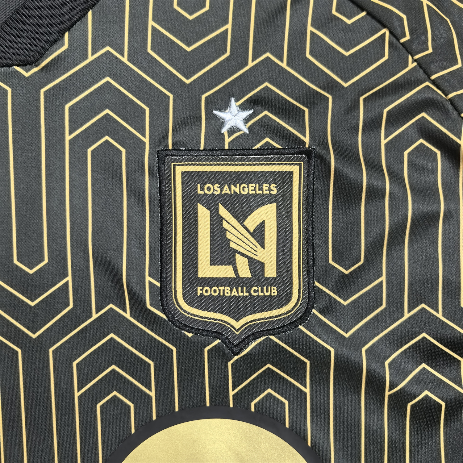 TKH-turbokithub-Los Angeles FC 26-27 Home Jersey With Star - Fans Version