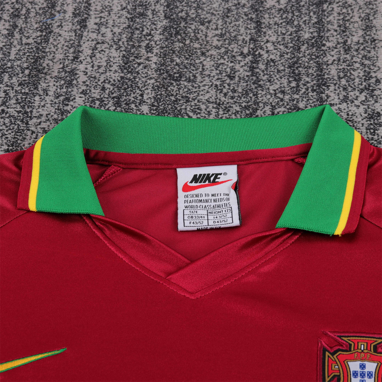 TKH-turbokithub-Retro Portugal 1998 Home Kids Kit