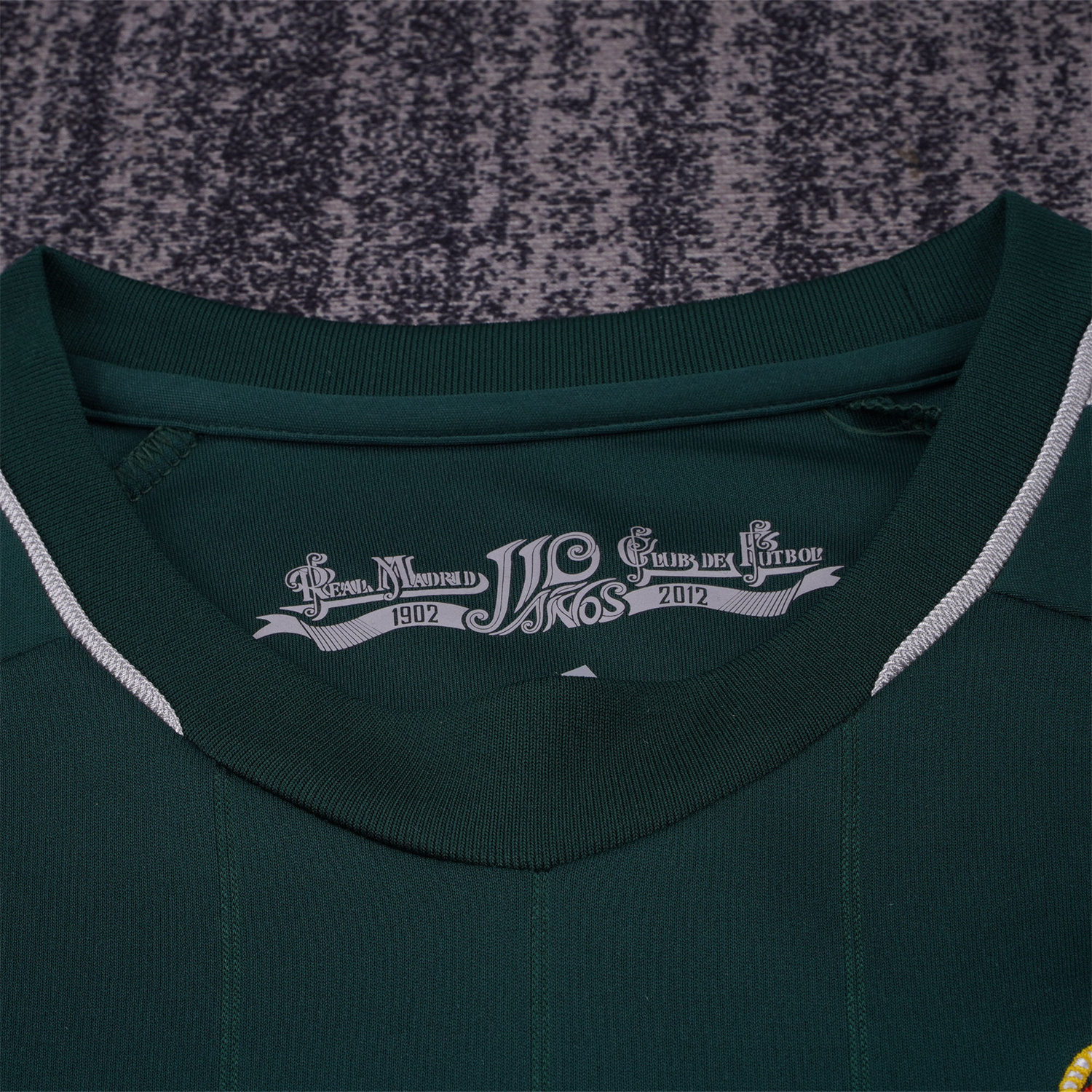 TKH-turbokithub-Retro Real Madrid 2012-13 Third Green Kids Kit