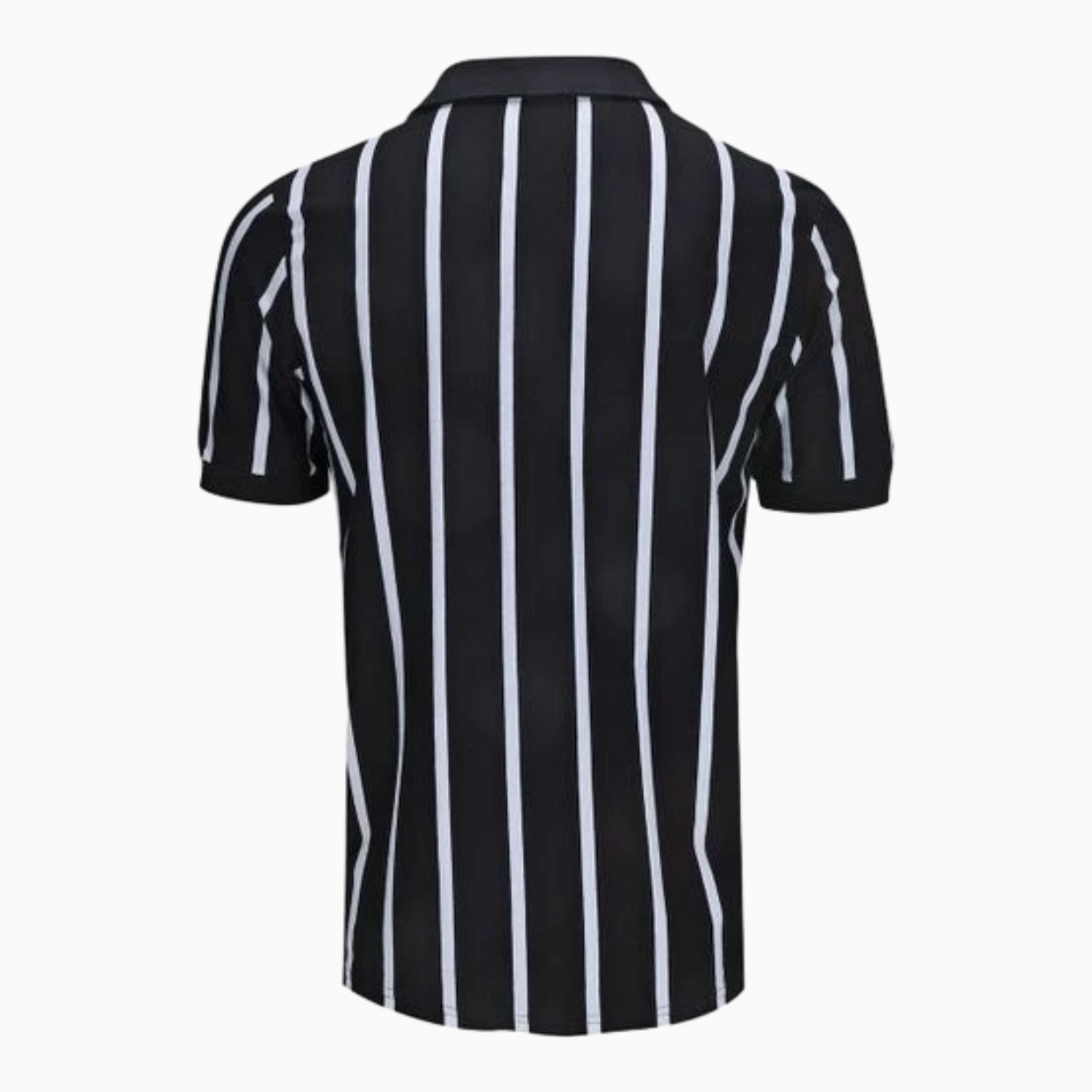 TKH-turbokithub-Retro Corinthians 2012 Black And White Special Jersey