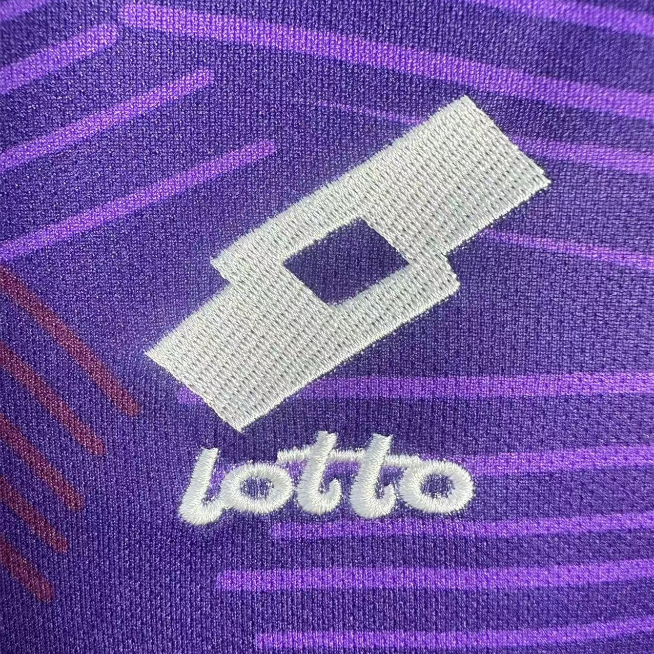 TKH-turbokithub-Retro Fiorentina 1992-93 Home Long Sleeve Jersey