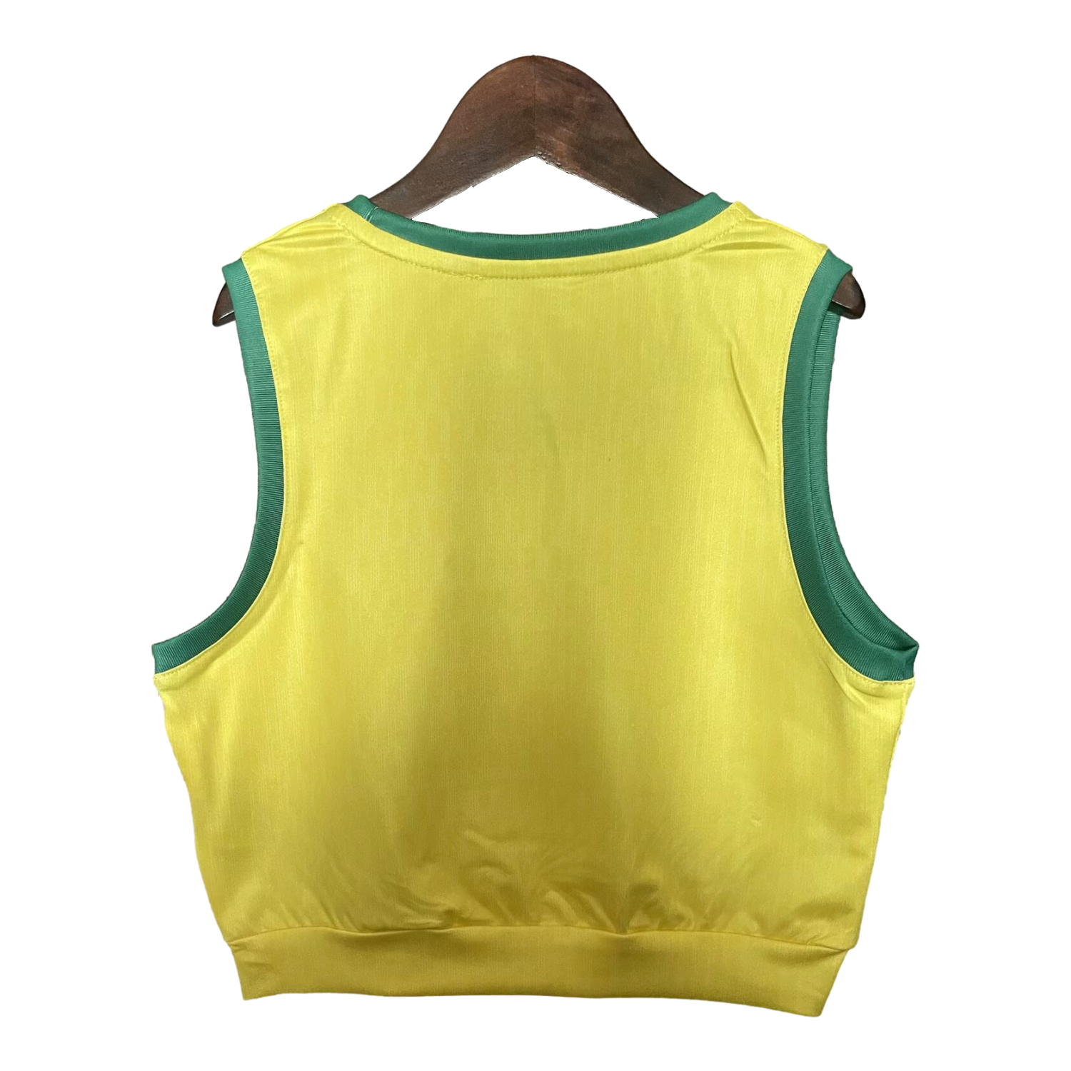 TKH-turbokithub-Women's Brazil 25-26 Home Red Yoga Vest