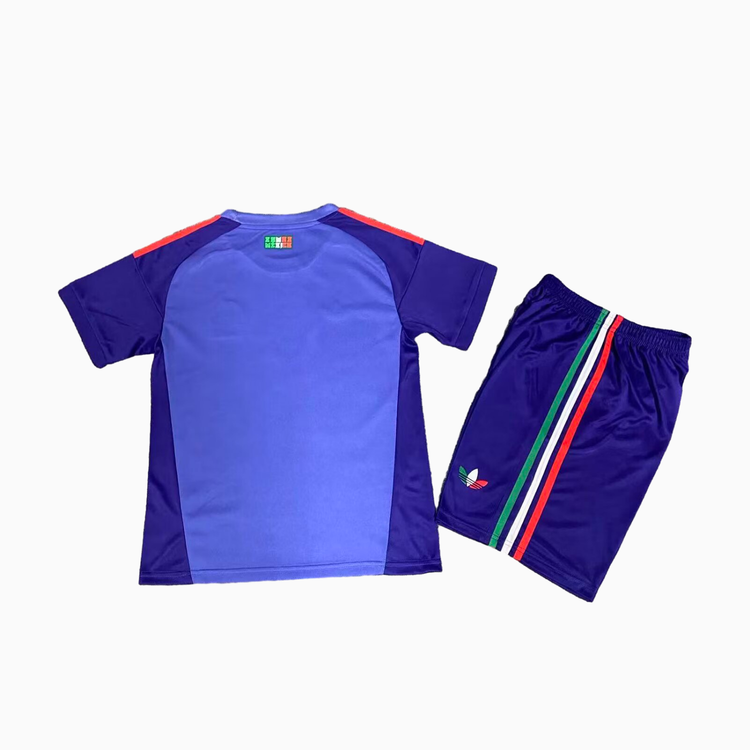 TKH-turbokithub-Mexico 2026 Purple Goalkeeper Kids Kit