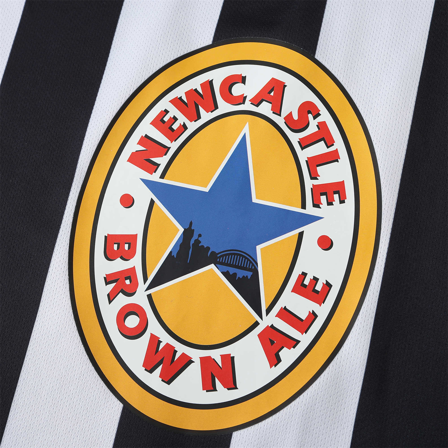 TKH-turbokithub-Retro Newcastle United 1997-99 Home Stadium Jersey