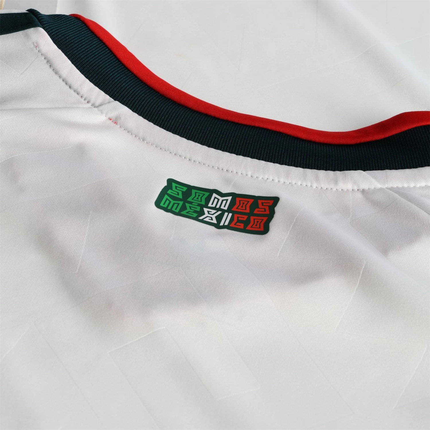 TKH-turbokithub-Mexico 2026 Away Long Sleeves Jersey - Fans Version
