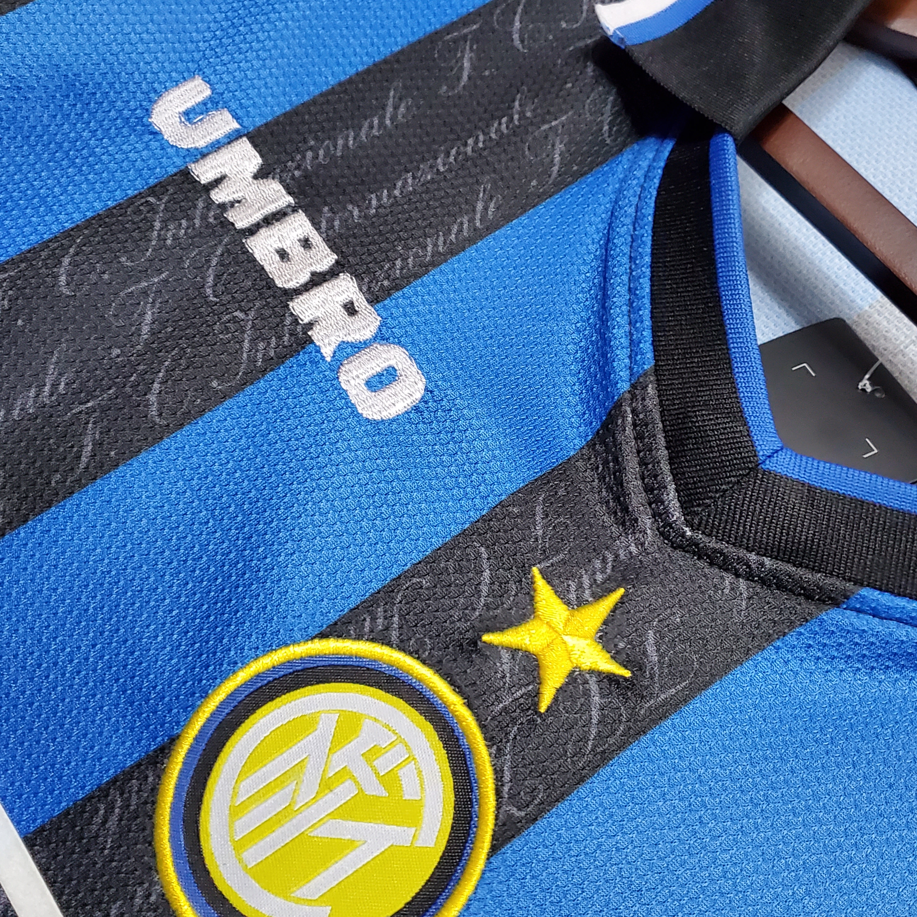 TKH-turbokithub-Retro Inter Milan 97-98 Home Stadium Jersey