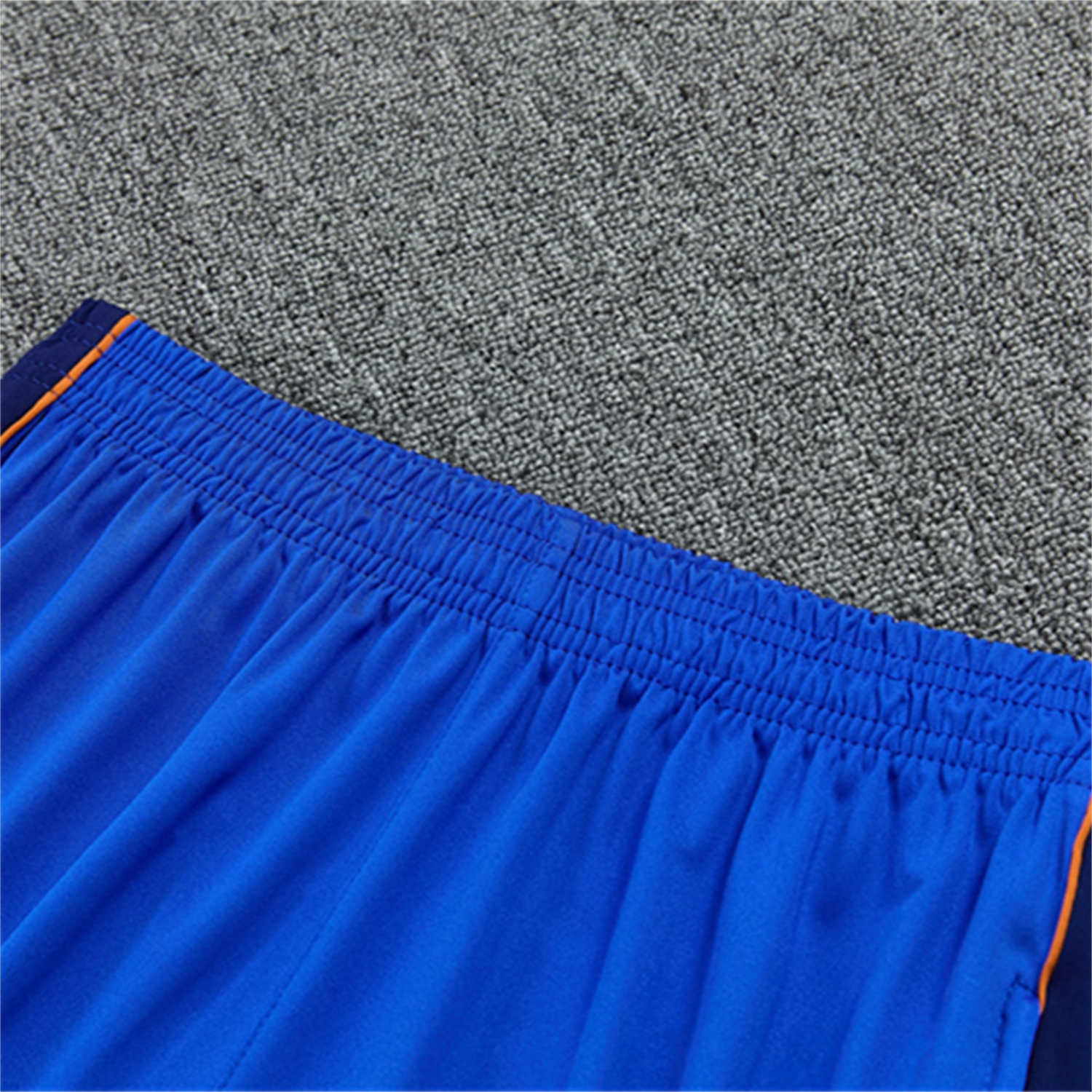 TKH-turbokithub-France 2026 Kids Long Sleeve Training Set - Royal Blue Top & Pants