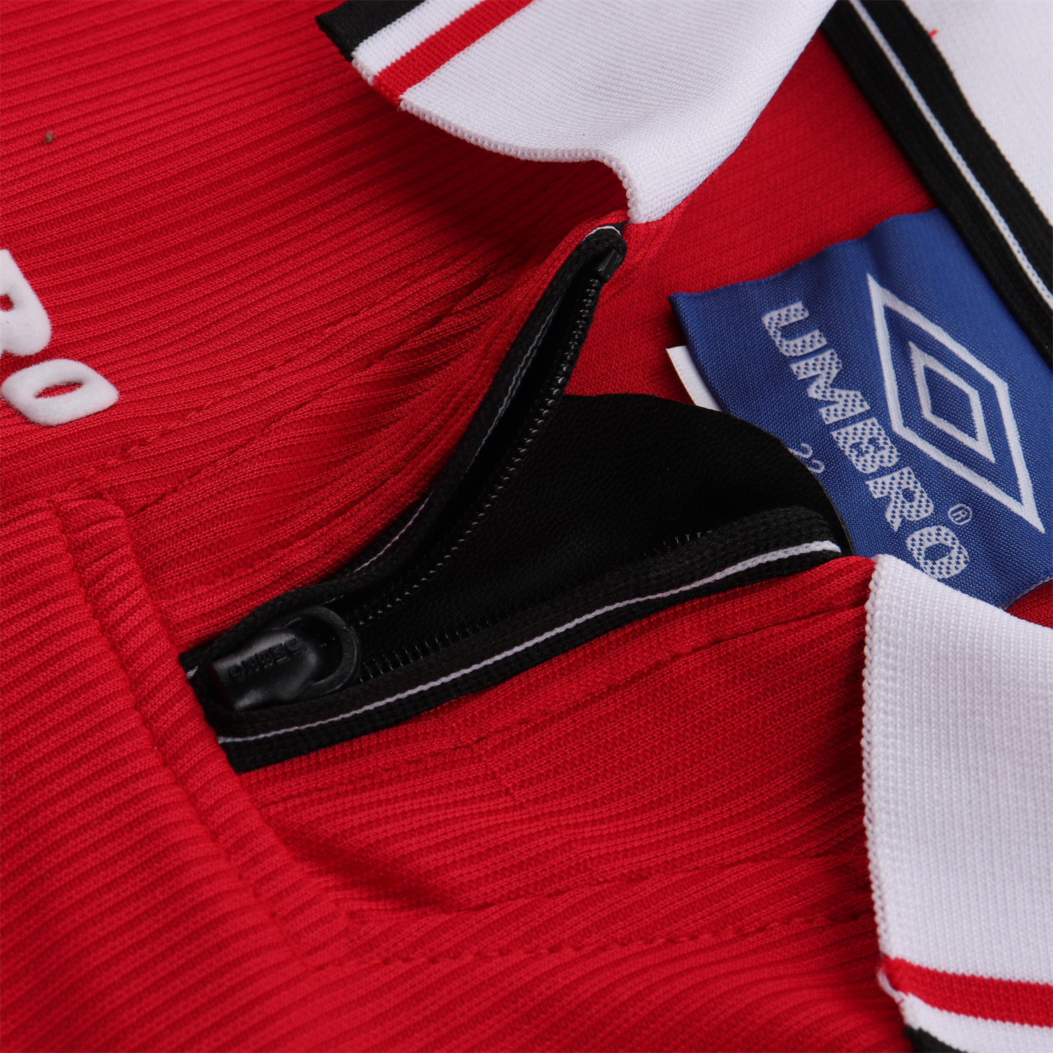 TKH-turbokithub-Retro Manchester United 1998-99 Home Long Sleeves Kids Kit