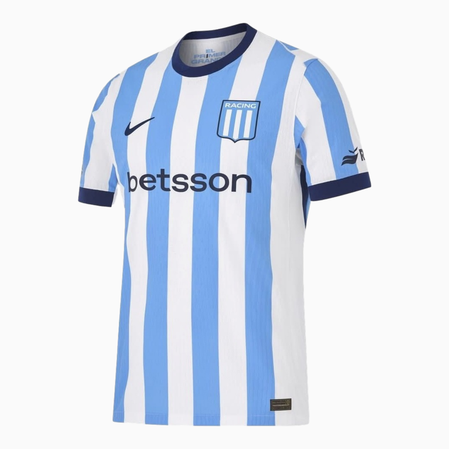 TKH-turbokithub-Racing Club de Avellaneda 26-27 Home Jersey - Player Version