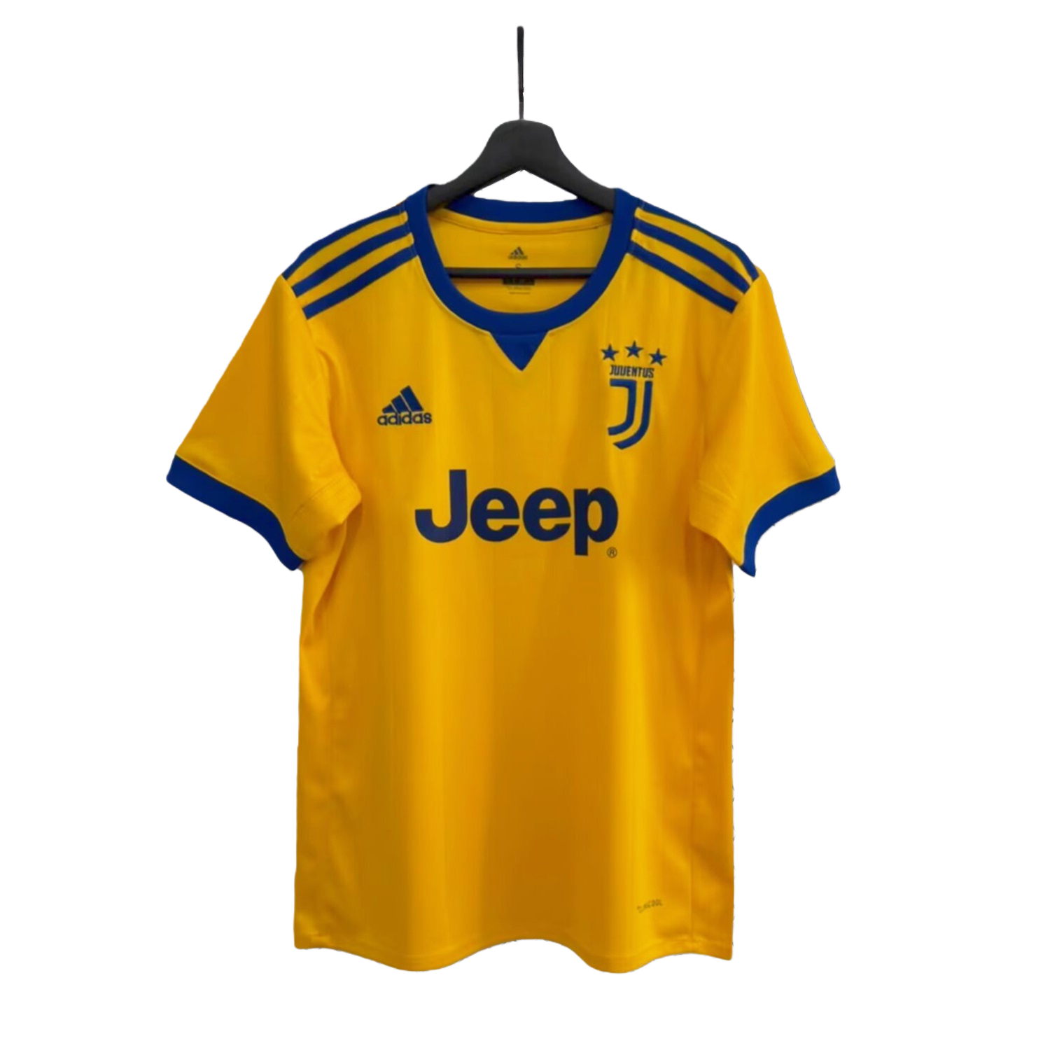 TKH-turbokithub-Retro Juventus 2017-18 Away Yellow Jersey