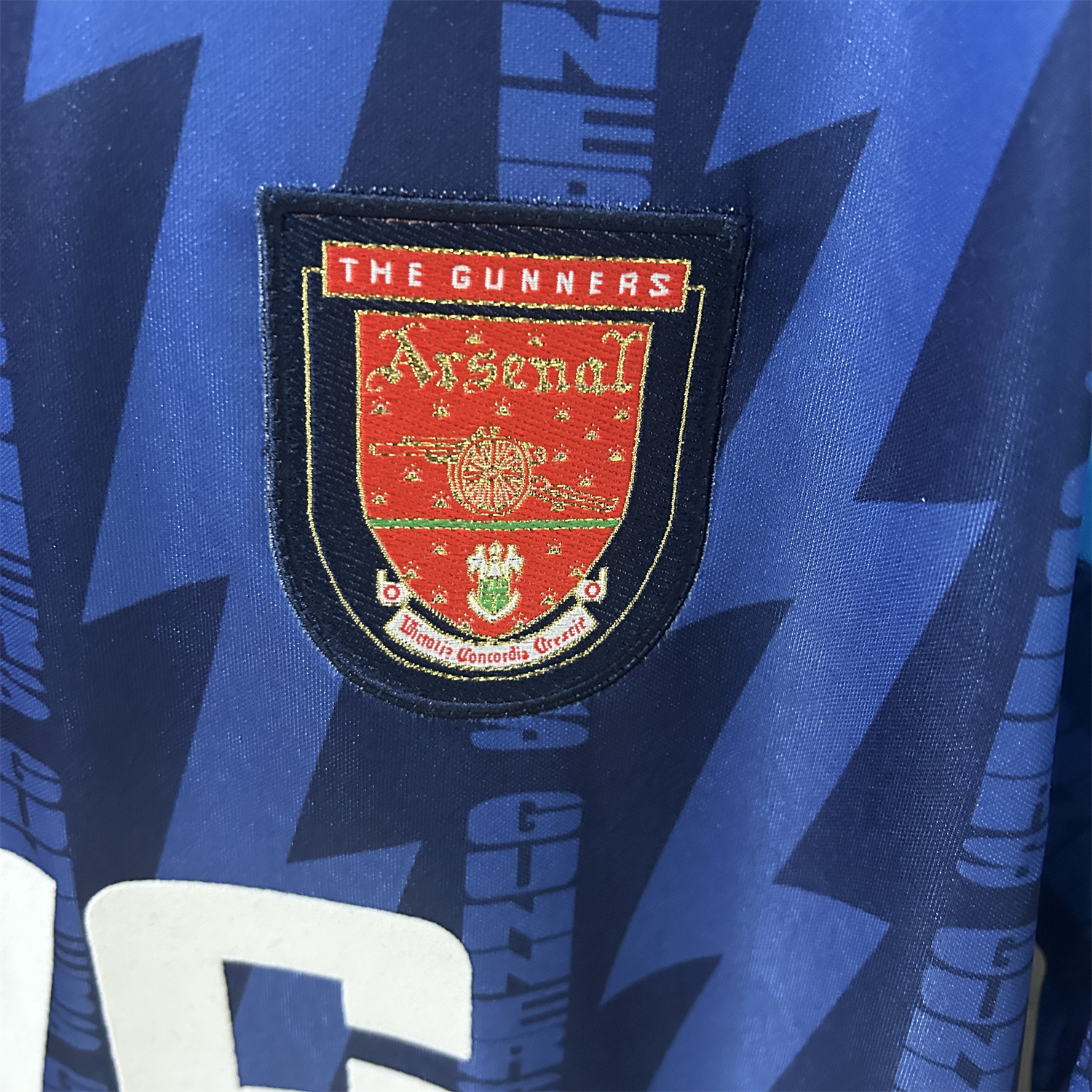TKH-turbokithub-Retro Arsenal 1994-95 Away Jersey
