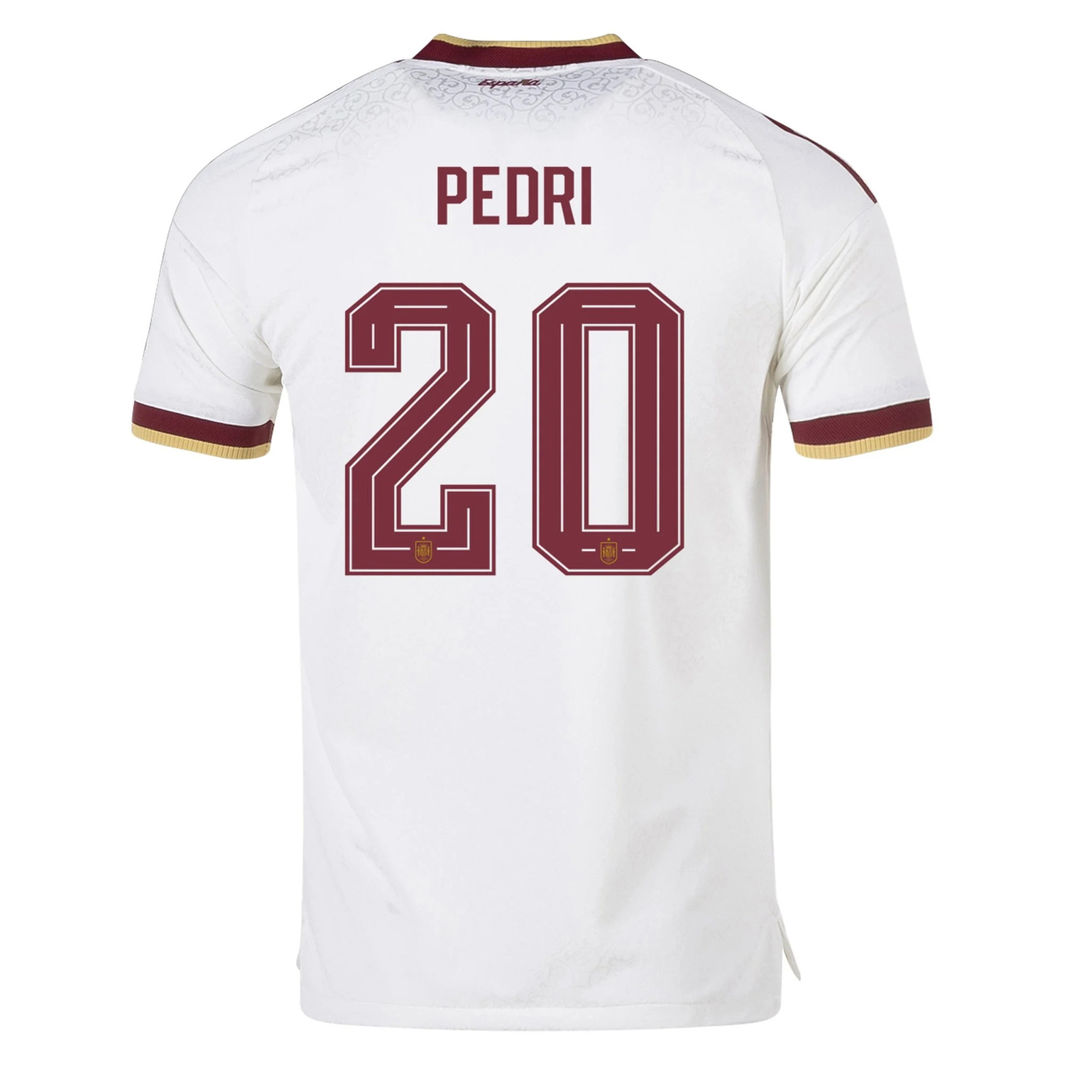 TKH-turbokithub-Spain 2026 Away White Jersey - Player Version