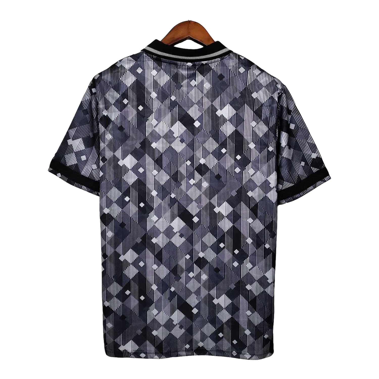TKH-turbokithub-Retro England 1990 Black Jersey
