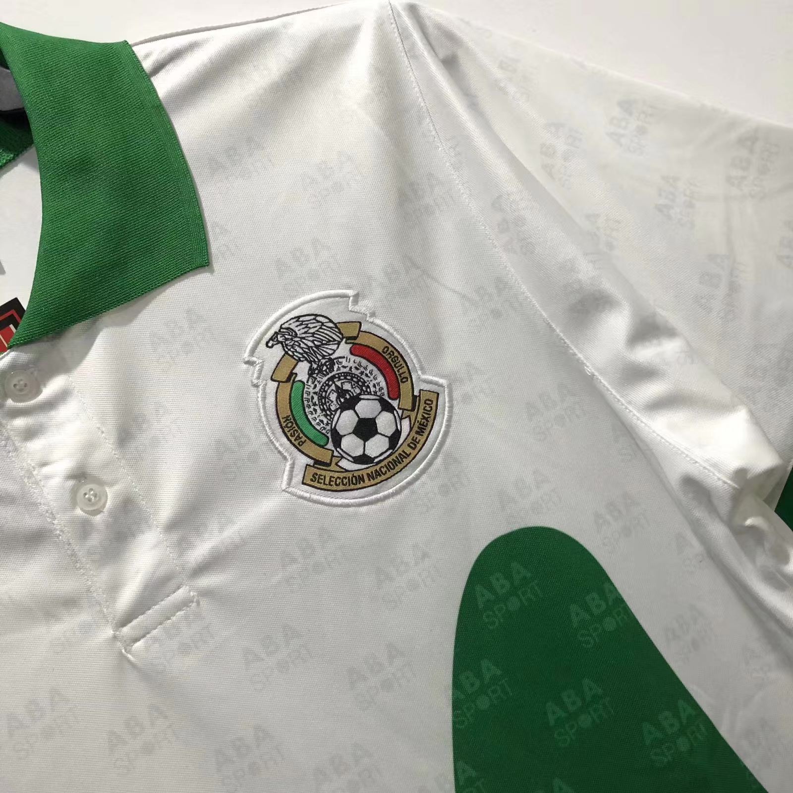 TKH-turbokithub-Retro Mexico 1995 Away Stadium Jersey