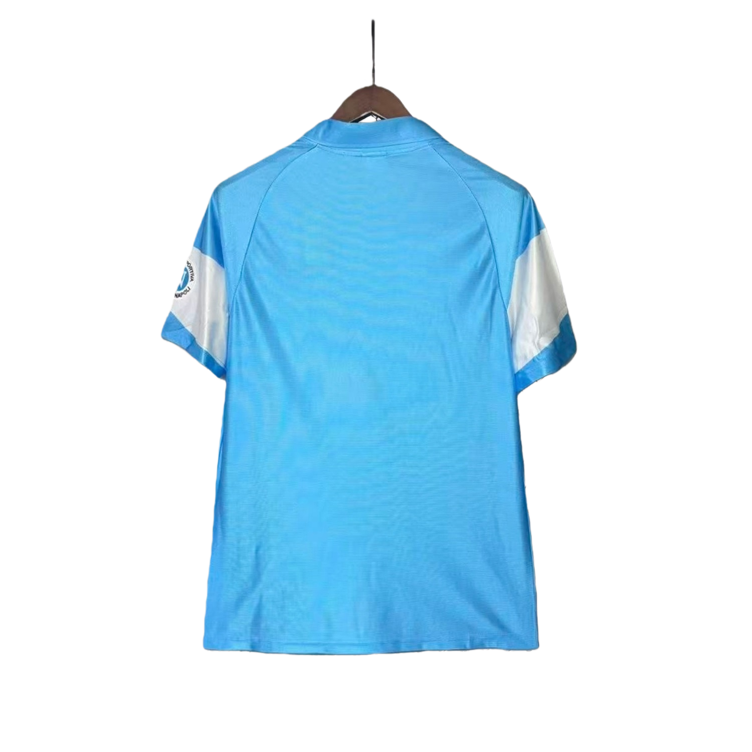 TKH-turbokithub-Retro Napoli 1990-91 Home 2 Sky Blue And White Jersey