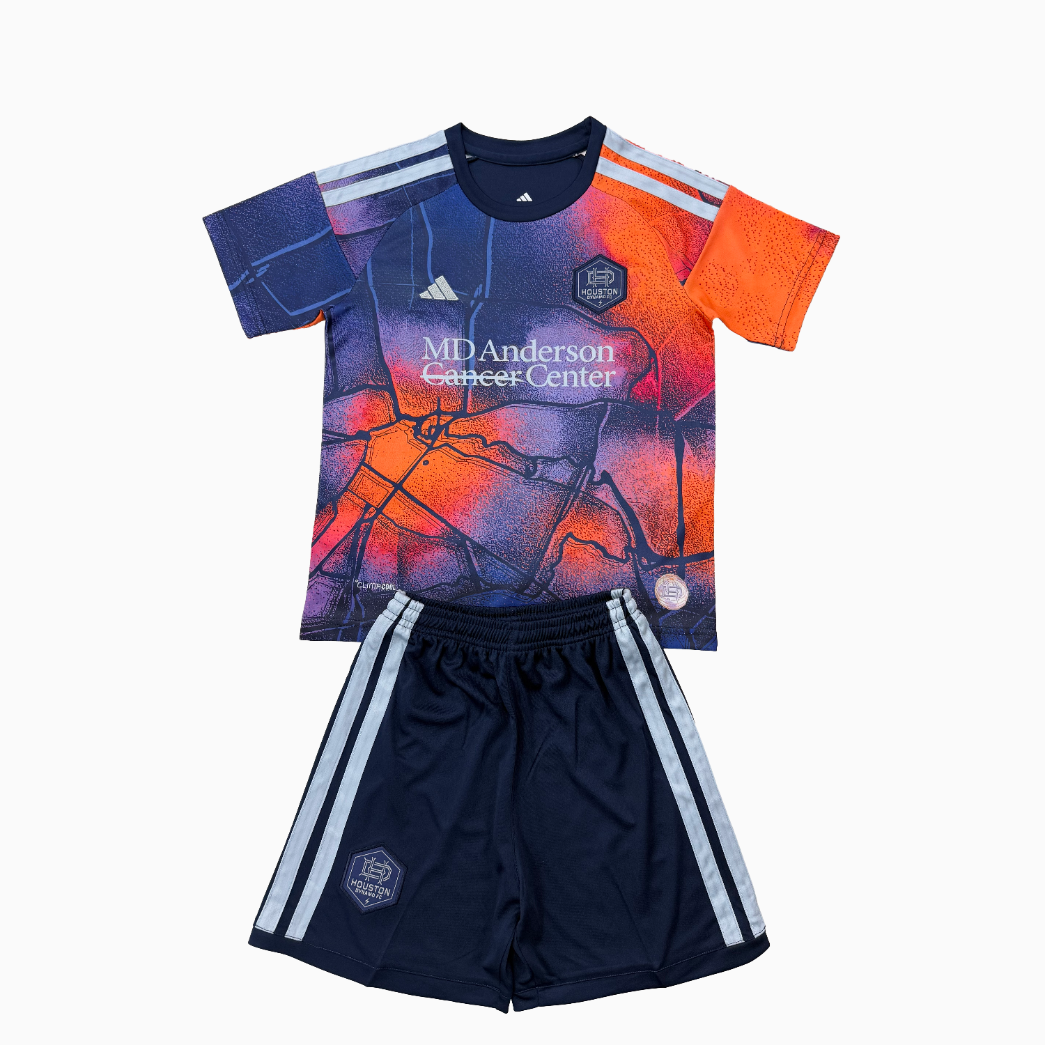 TKH-turbokithub-Houston Dynamo FC 2026 Away Kids Kit