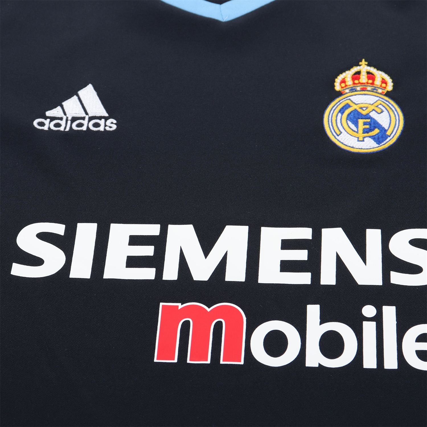 TKH-turbokithub-Retro Real Madrid 03-04 Away Kids Kit