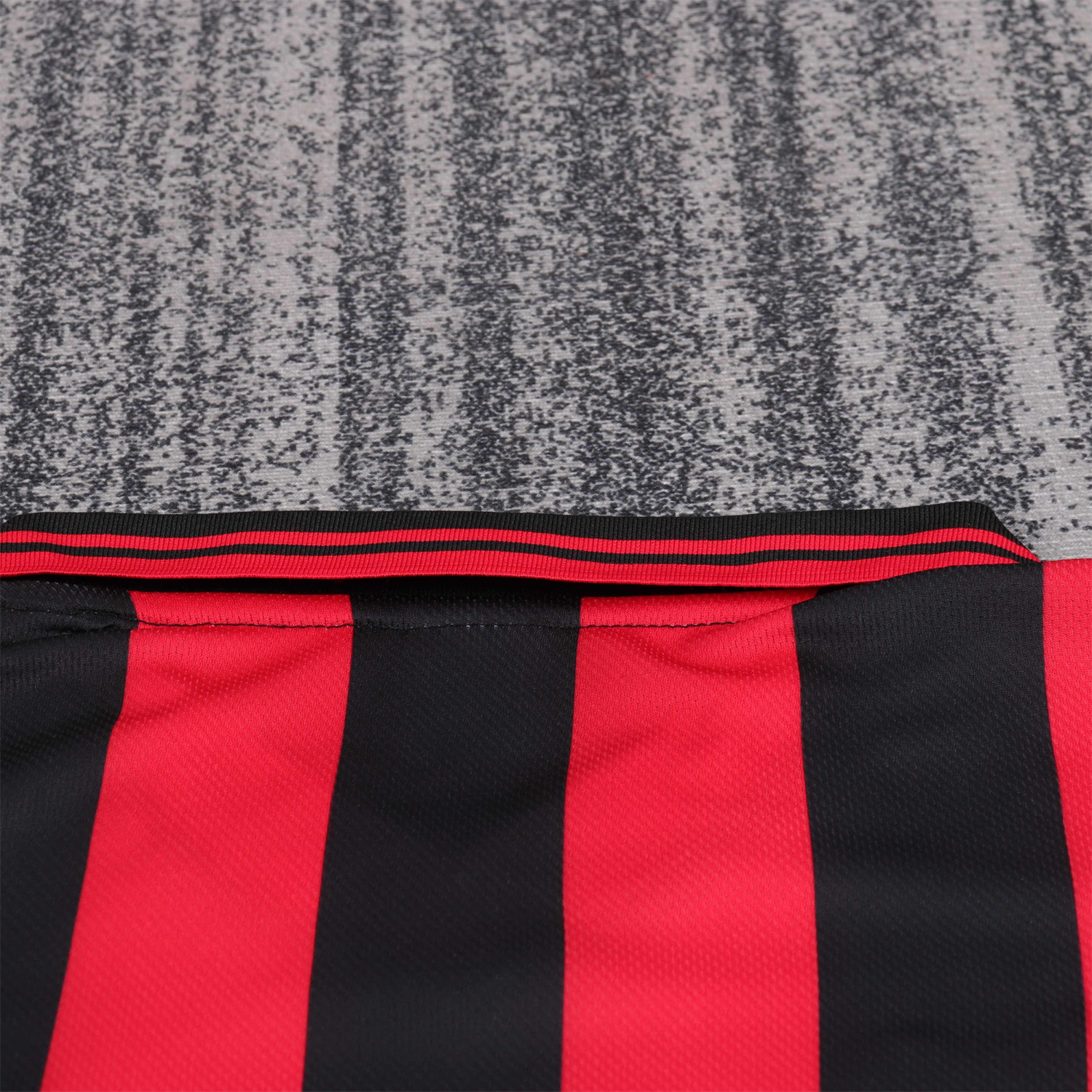 TKH-turbokithub-Retro AC Milan 1996-97 Home Kids Kit