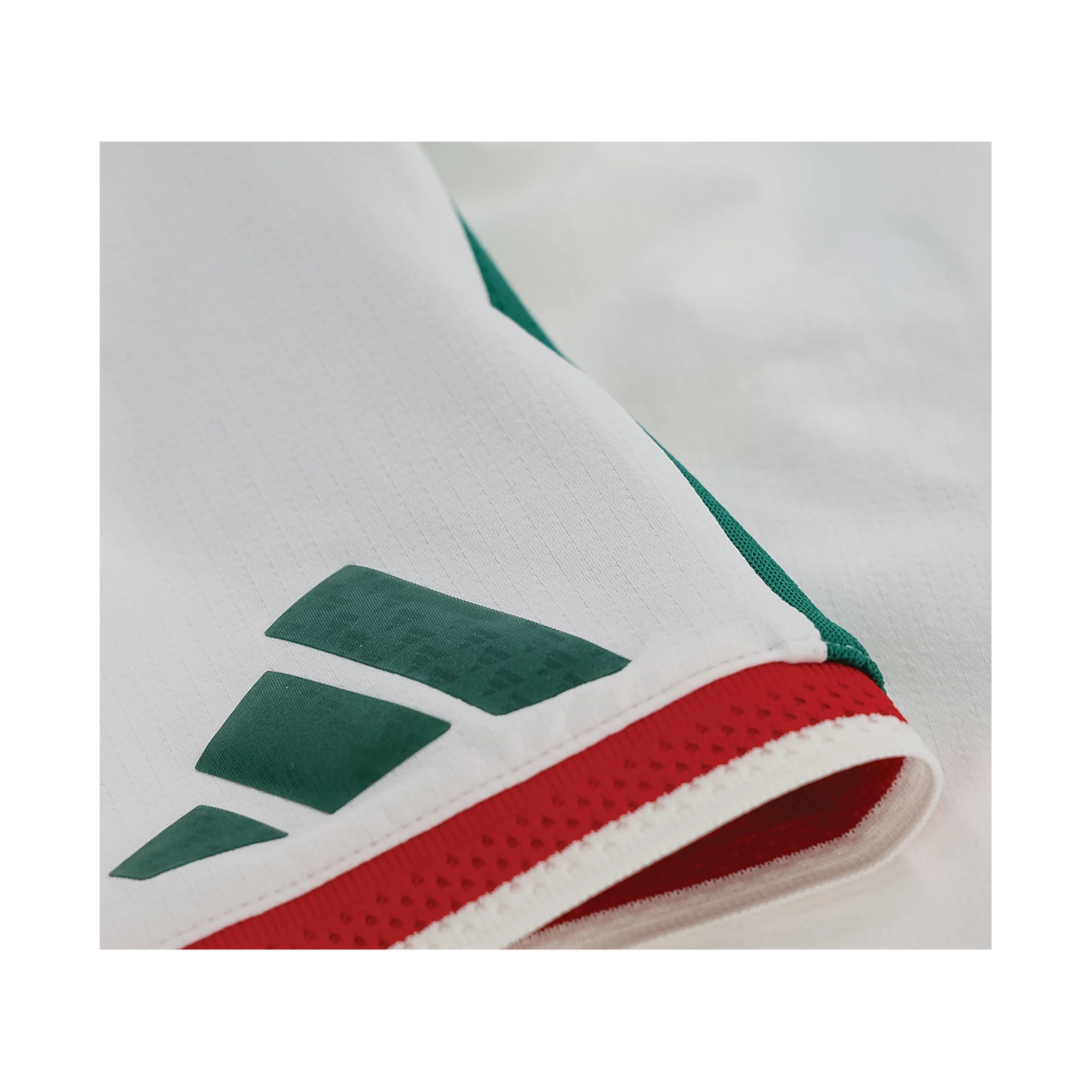 TKH-turbokithub-Mexico 2026 White Shorts - Player Version
