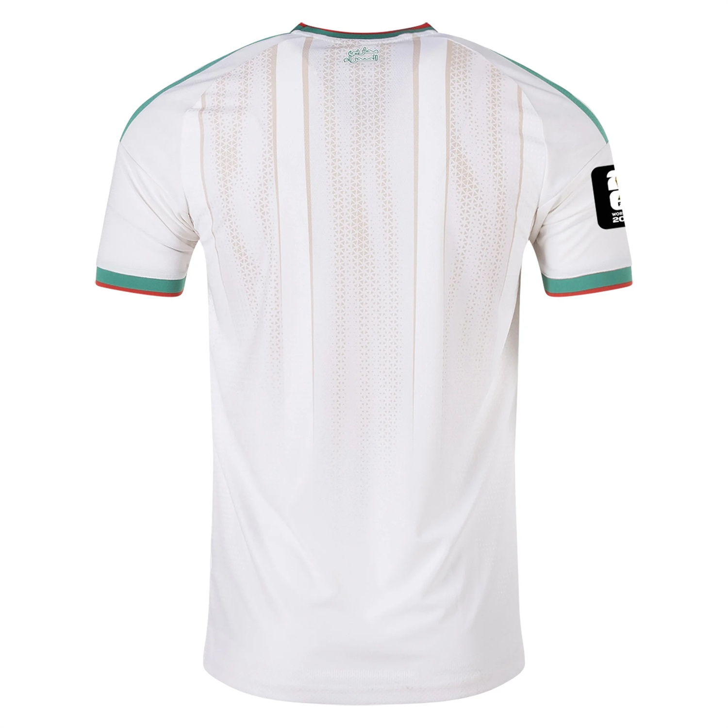 TKH-turbokithub-Algeria 2026 Home Jersey - Player Version