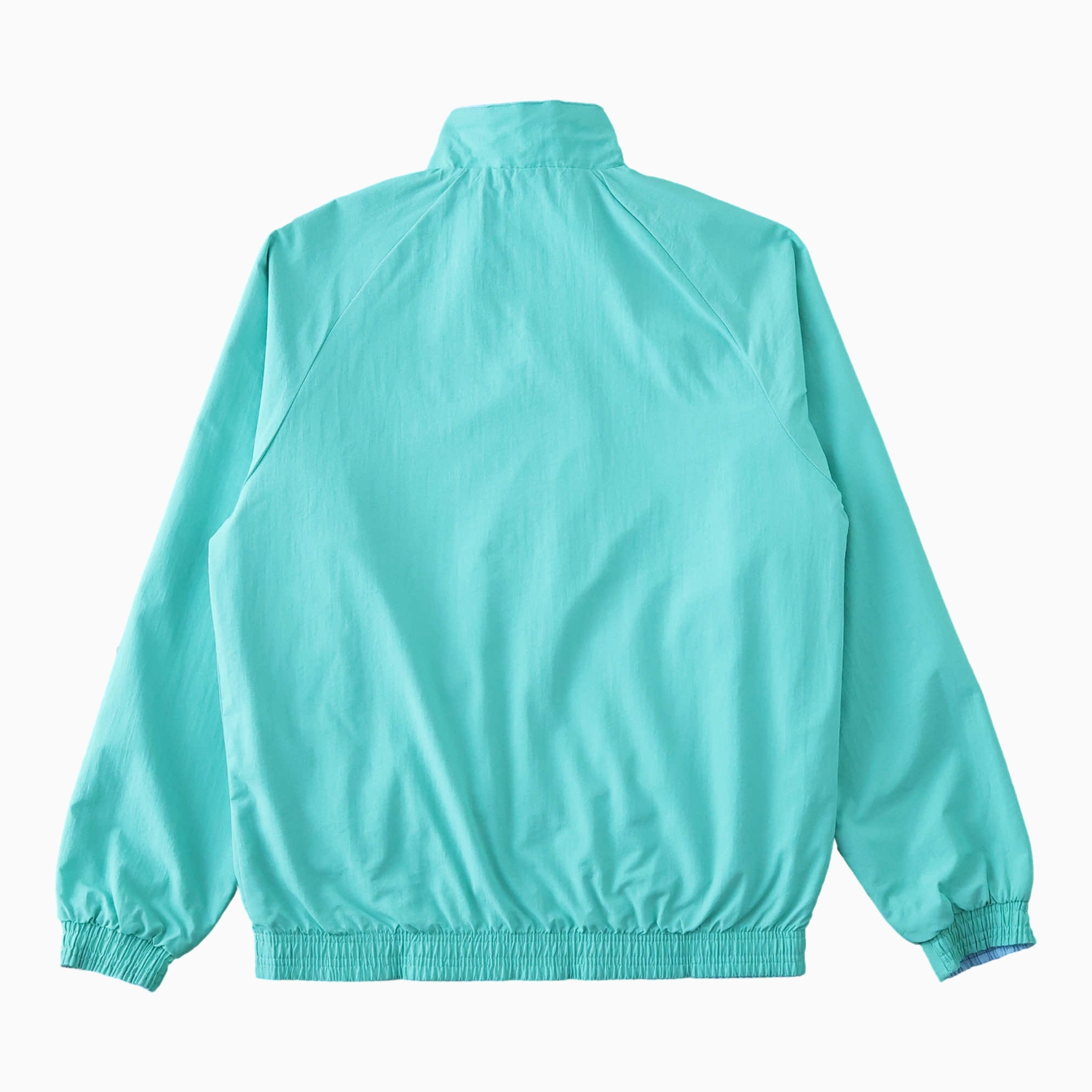 TKH-turbokithub-Retro England 1992 Third Double Sided Reversible Windbreaker - Blue & Green