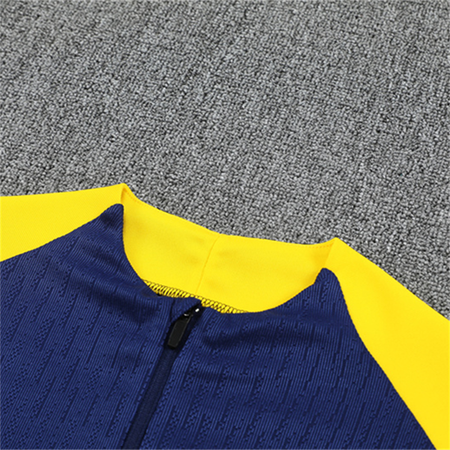 TKH-turbokithub-Atletico Madrid 25-26 Long Sleeves Training Set - Royal Blue Top & Royal Blue Pants